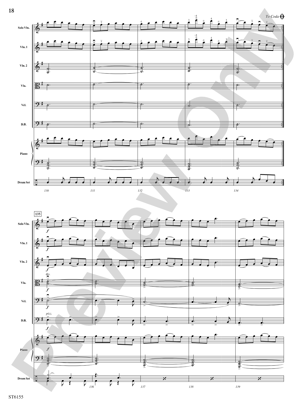 Irish Legend: String Orchestra Conductor Score & Parts