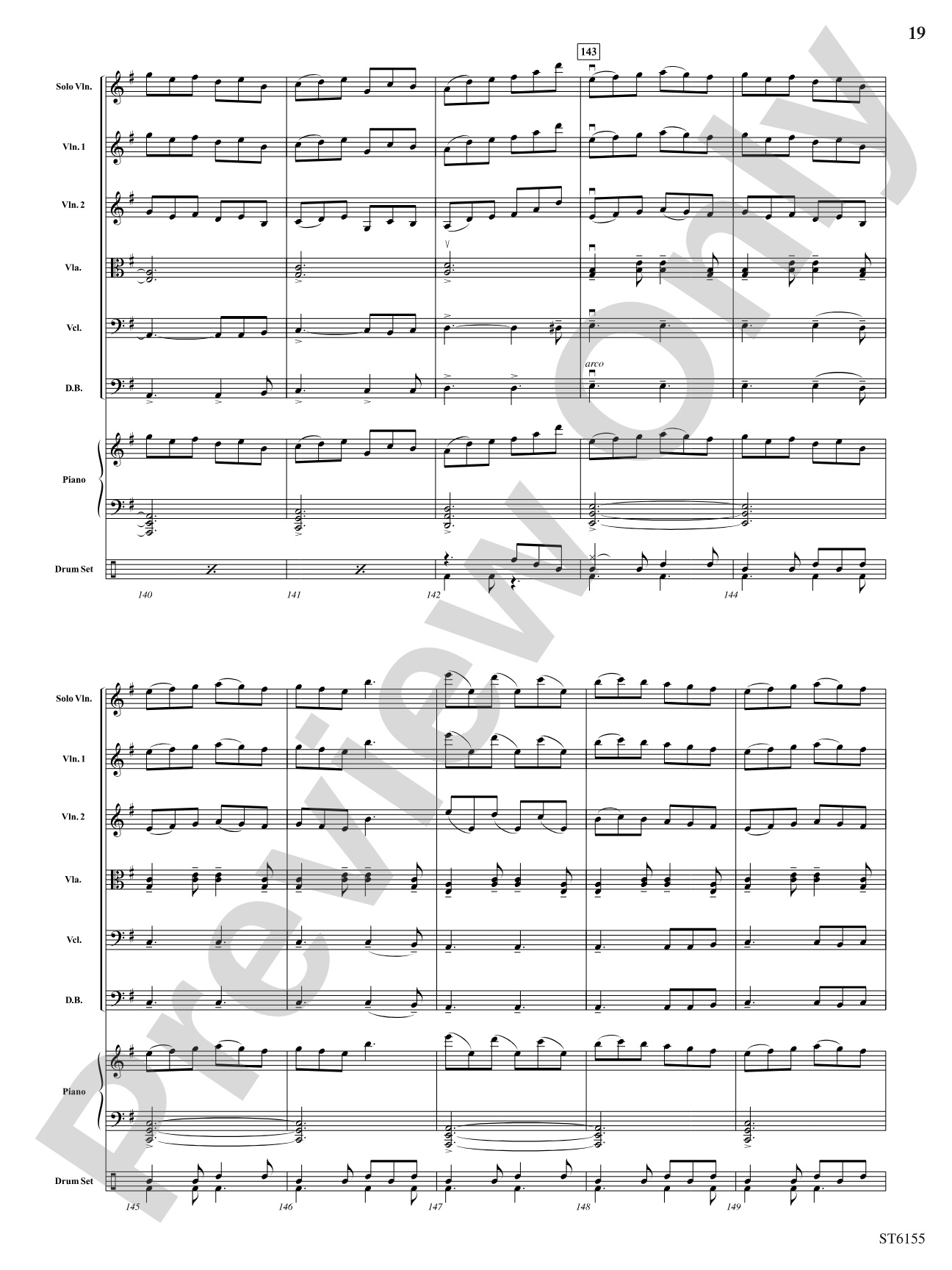 Irish Legend: String Orchestra Conductor Score & Parts