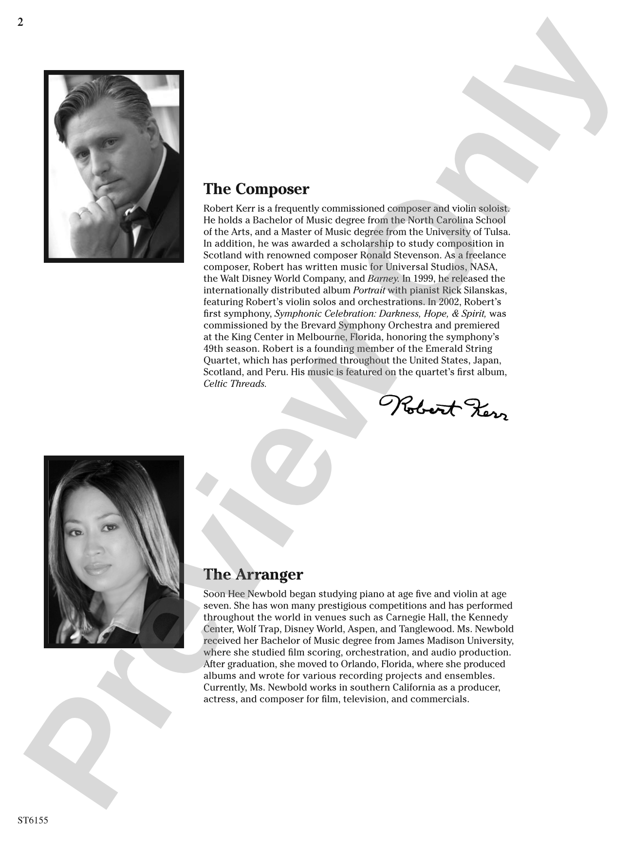 Irish Legend: String Orchestra Conductor Score & Parts