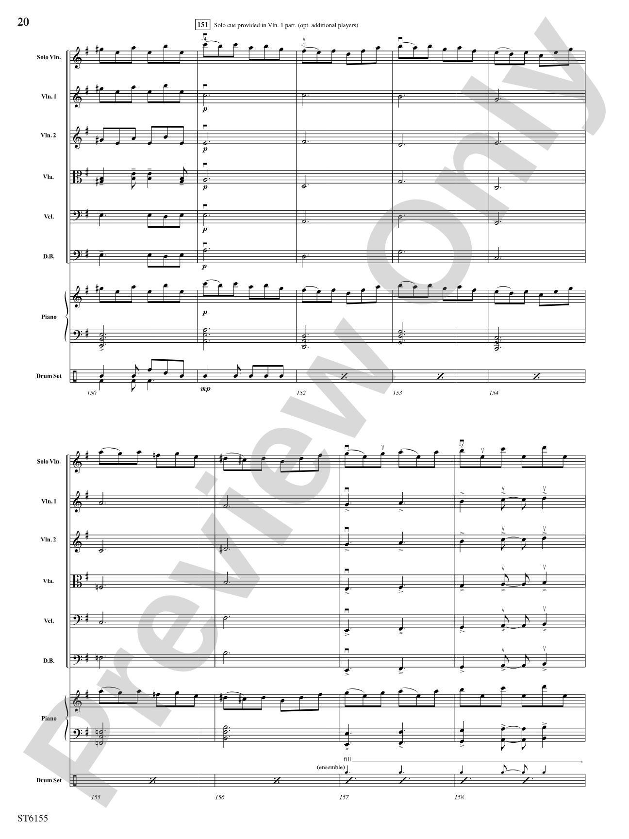 Irish Legend: String Orchestra Conductor Score & Parts
