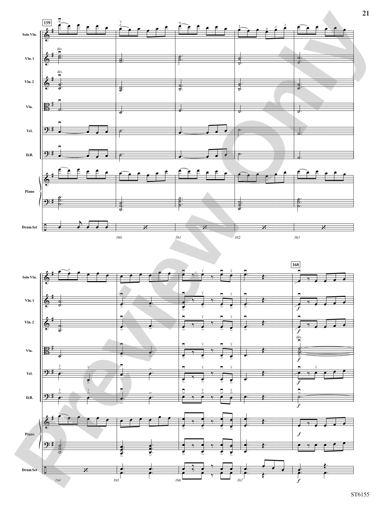 Irish Legend: String Orchestra Conductor Score & Parts