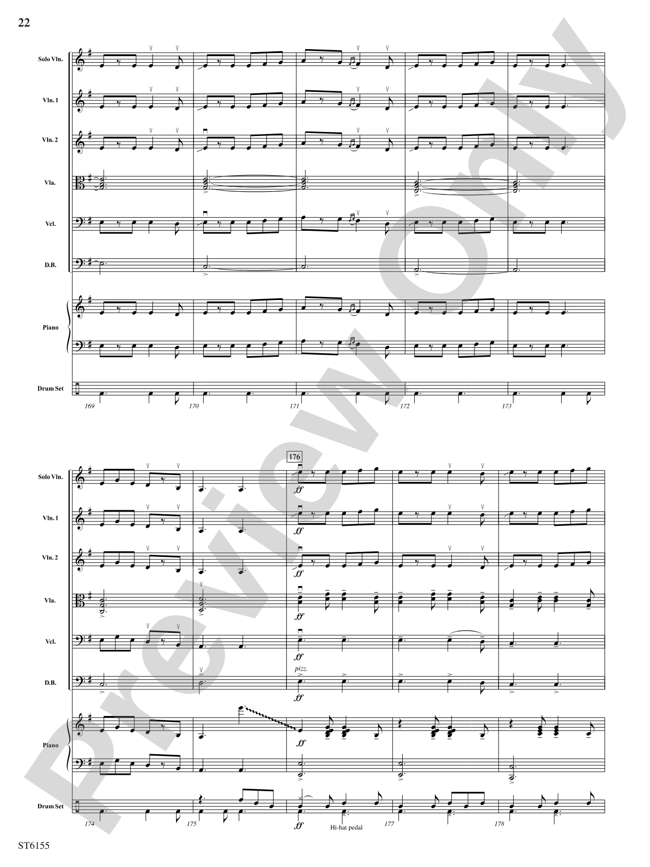 Irish Legend: String Orchestra Conductor Score & Parts