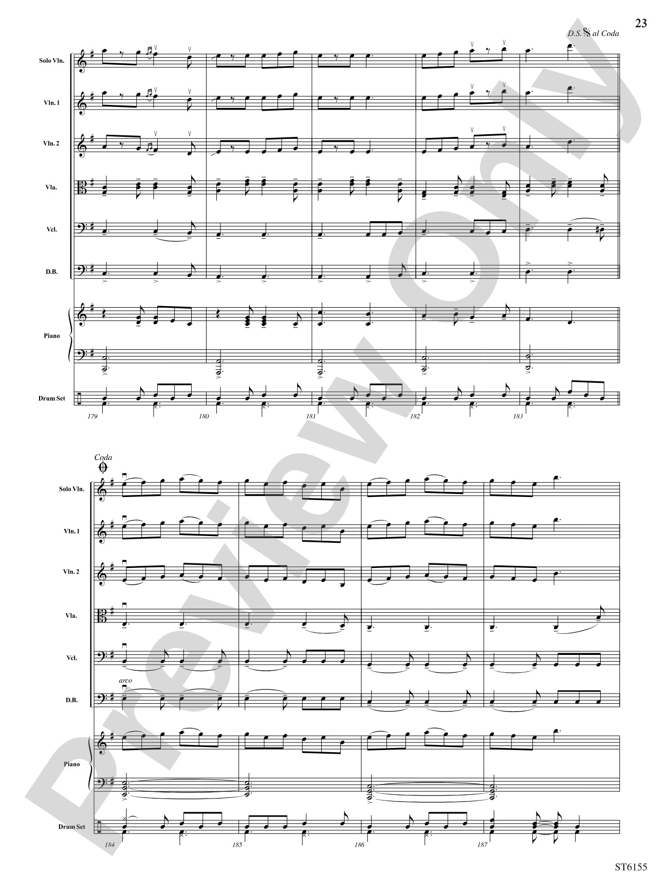 Irish Legend: String Orchestra Conductor Score & Parts