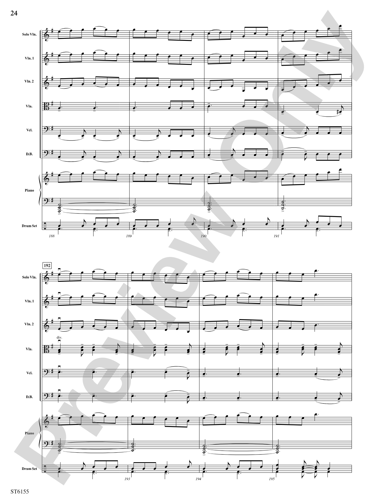 Irish Legend: String Orchestra Conductor Score & Parts