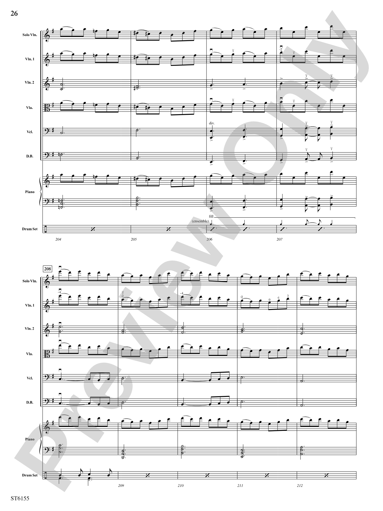 Irish Legend: String Orchestra Conductor Score & Parts