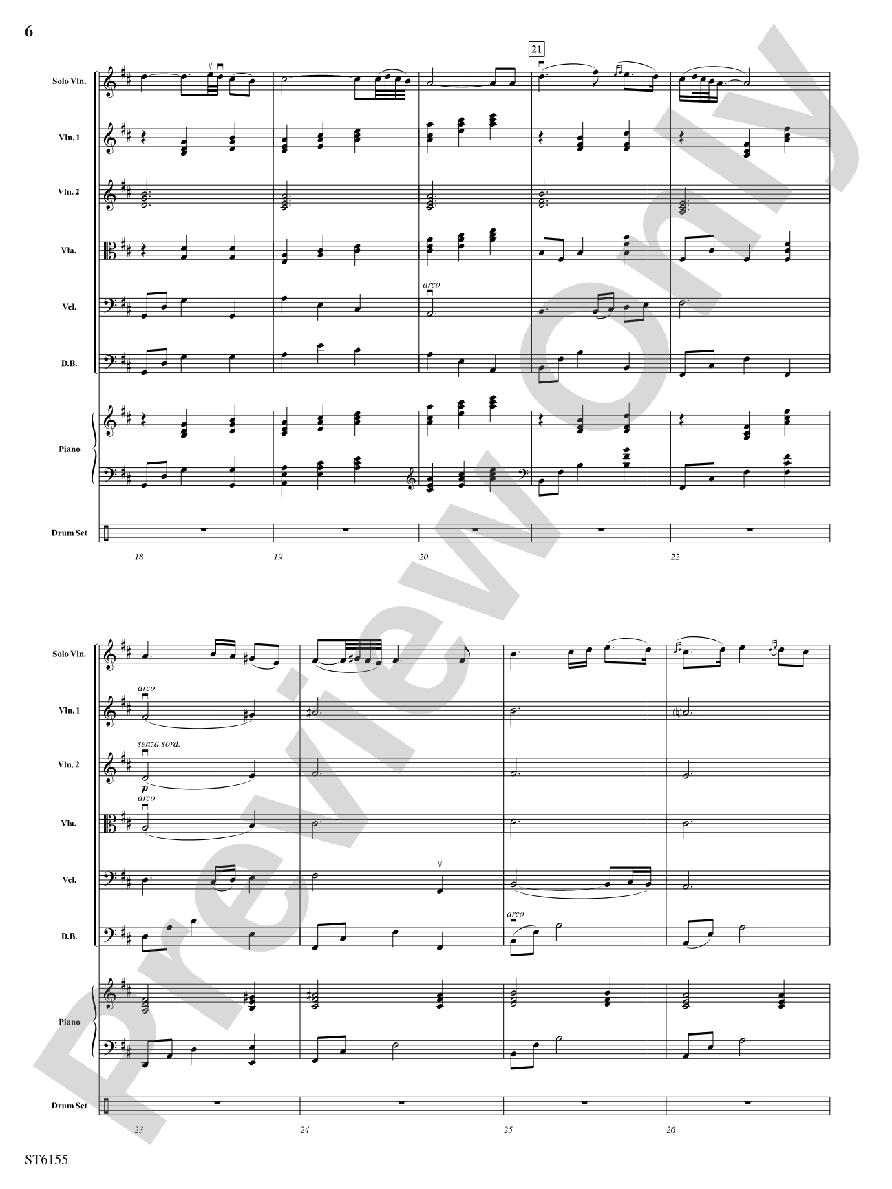 Irish Legend: String Orchestra Conductor Score & Parts