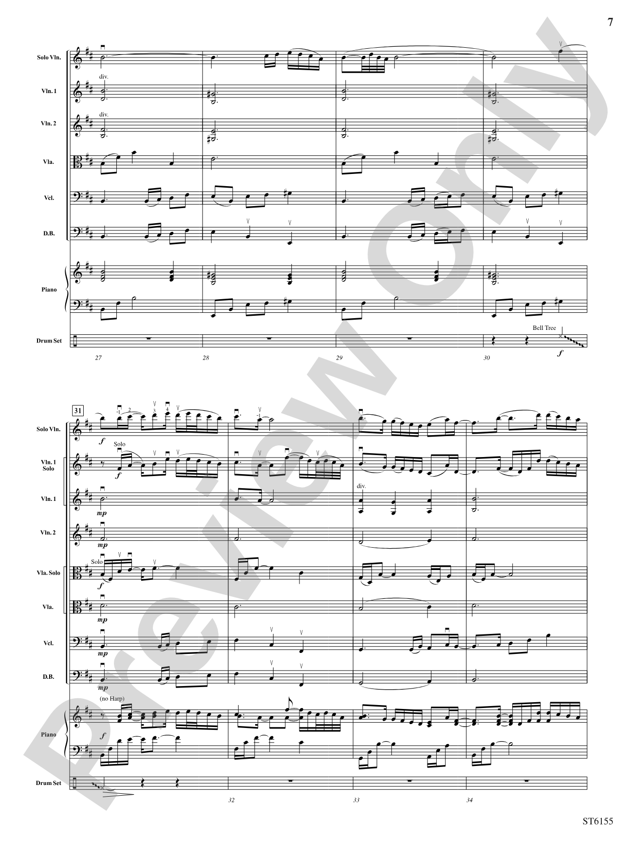 Irish Legend: String Orchestra Conductor Score & Parts