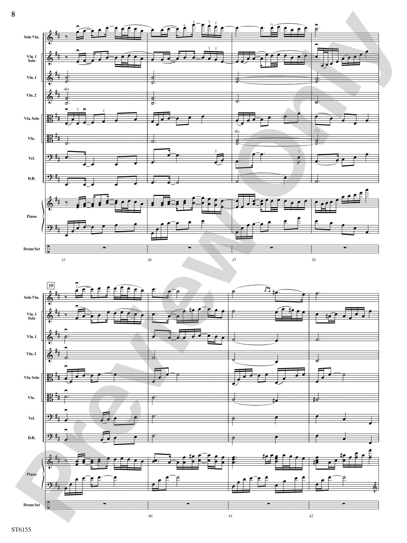 Irish Legend: String Orchestra Conductor Score & Parts