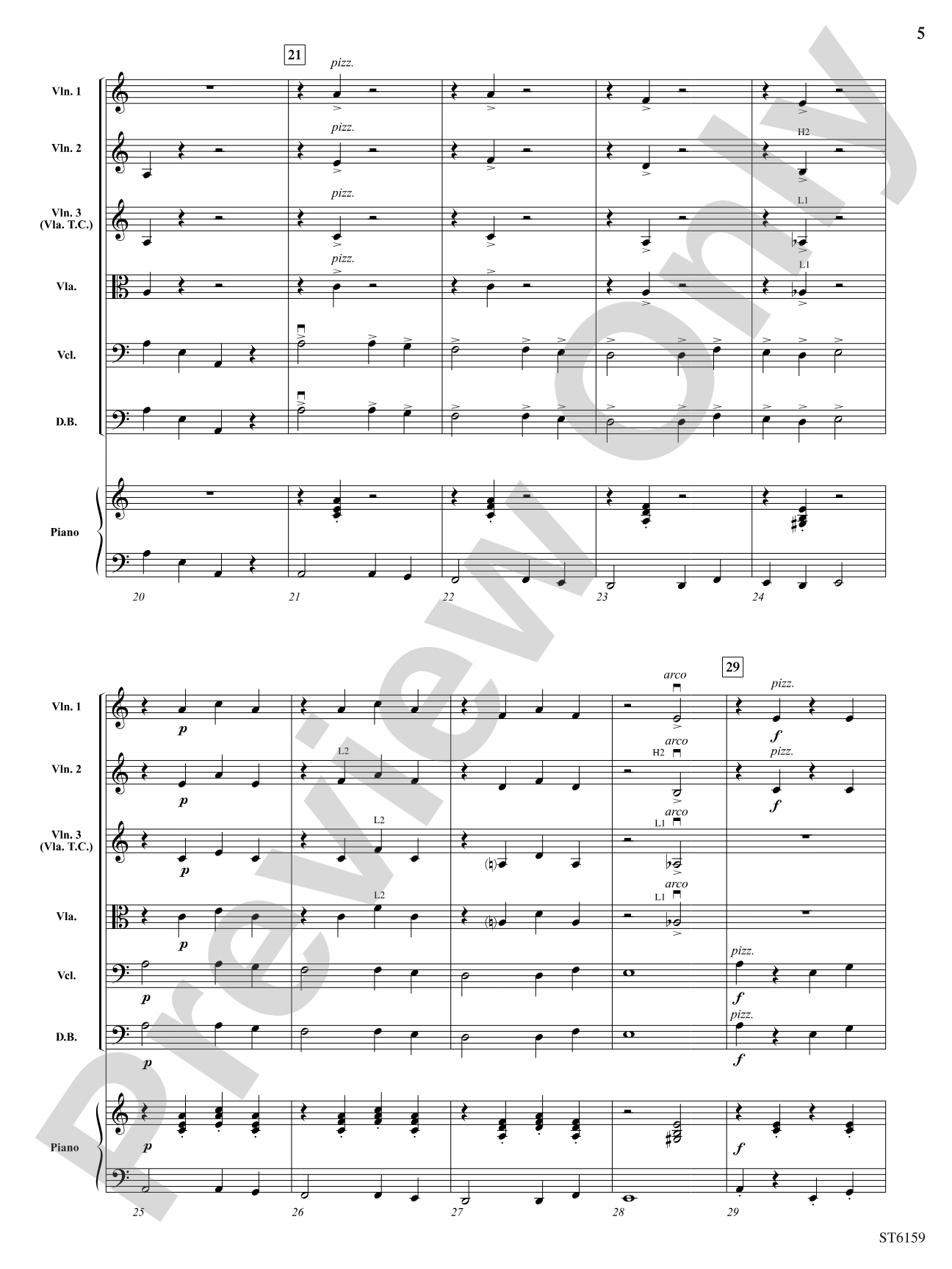 Riders in the Night (Life of a Cowboy): String Orchestra Conductor Score & Parts