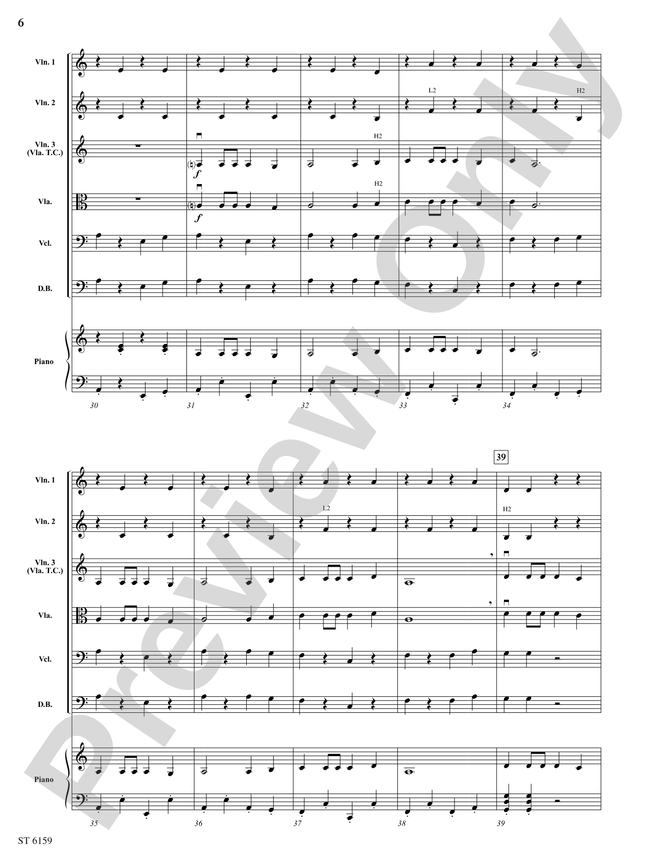 Riders in the Night (Life of a Cowboy): String Orchestra Conductor Score & Parts