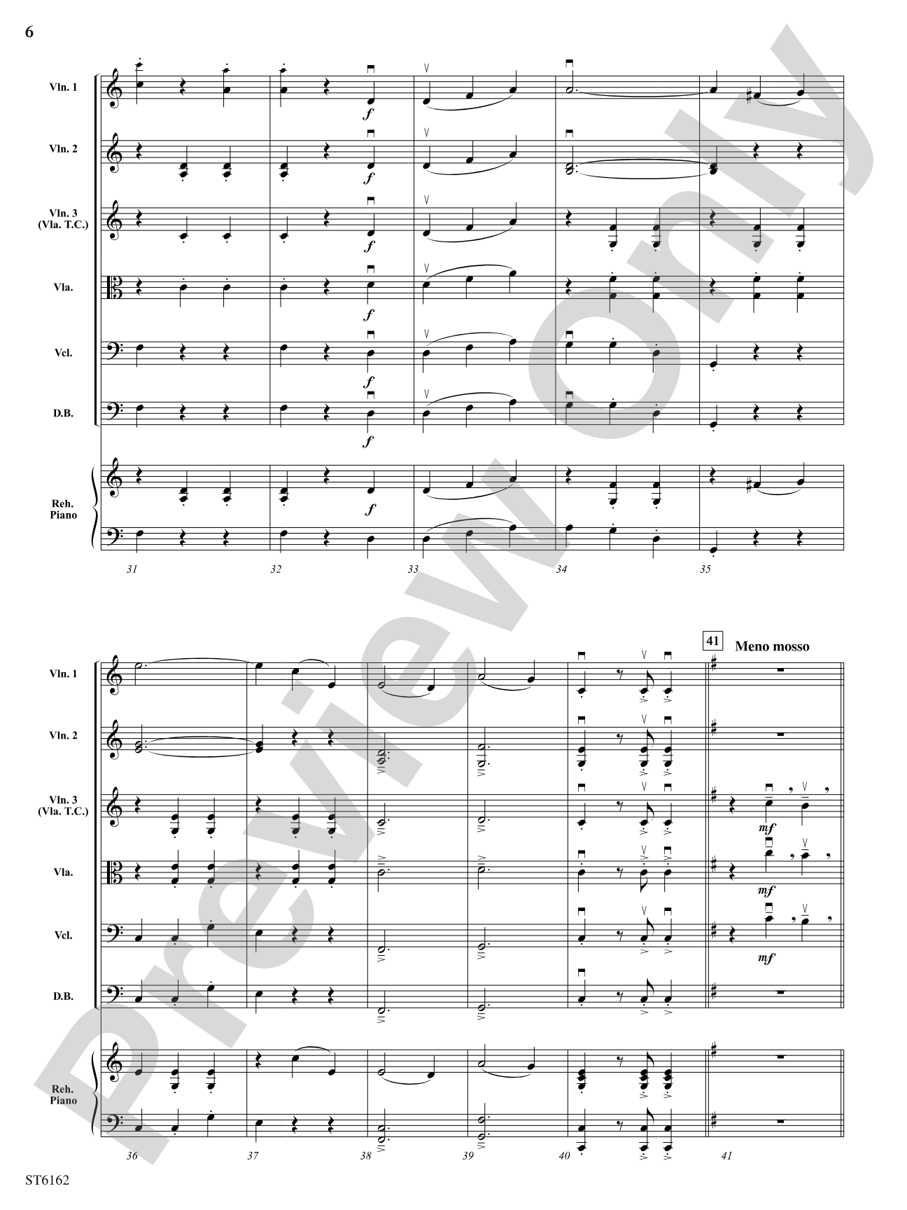 The Blue Danube: String Orchestra Conductor Score & Parts