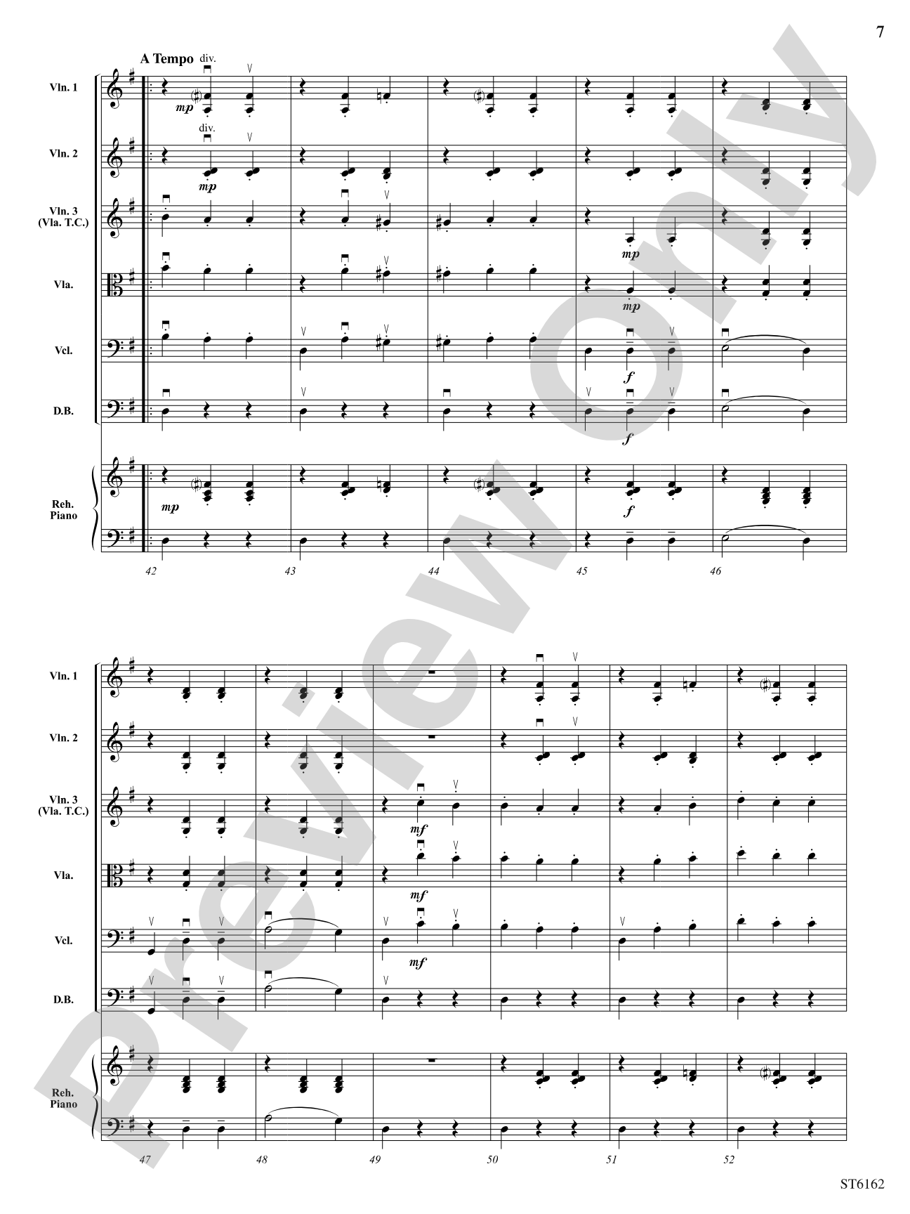 The Blue Danube: String Orchestra Conductor Score & Parts