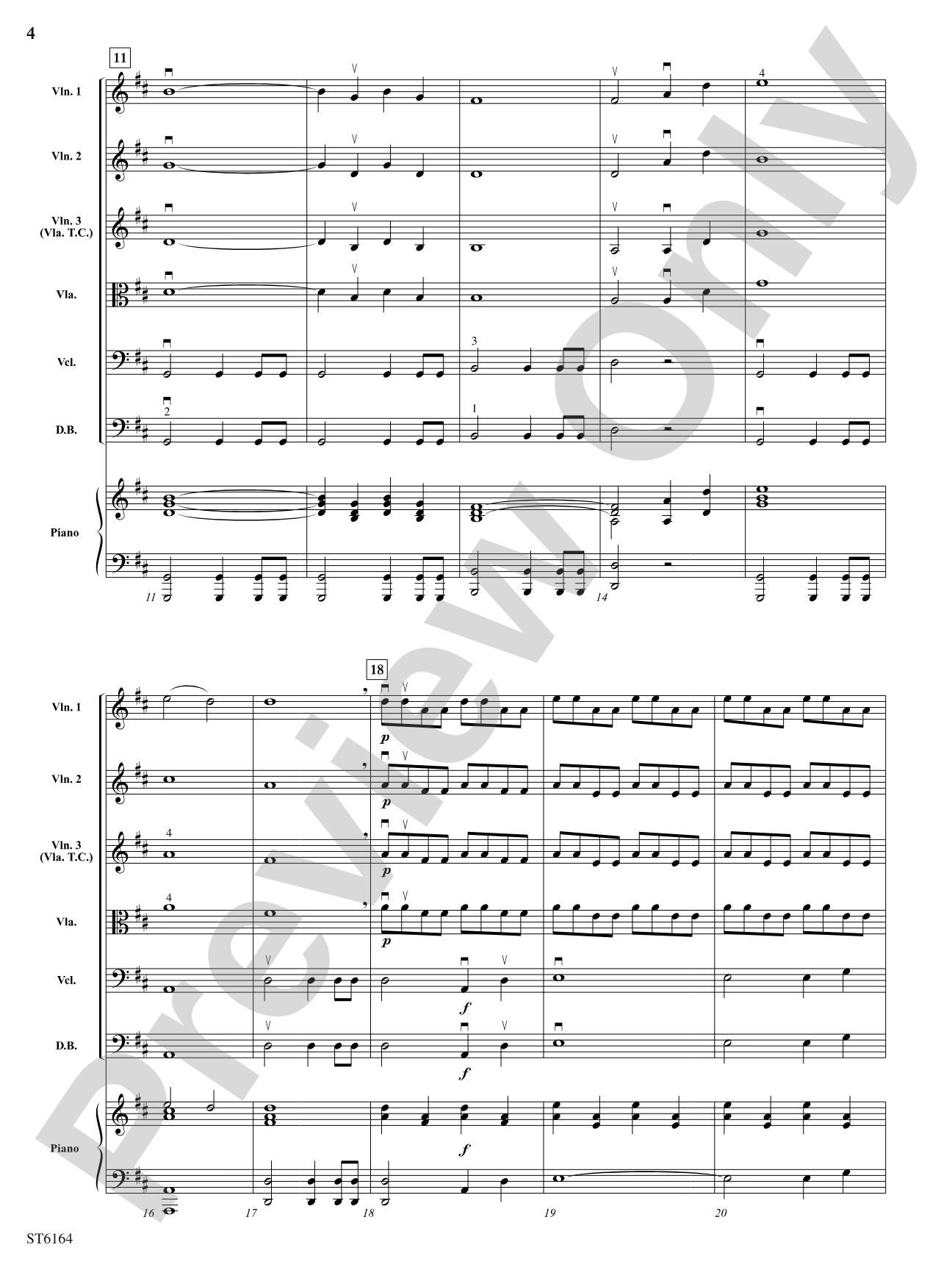 Honor and Glory: String Orchestra Conductor Score & Parts