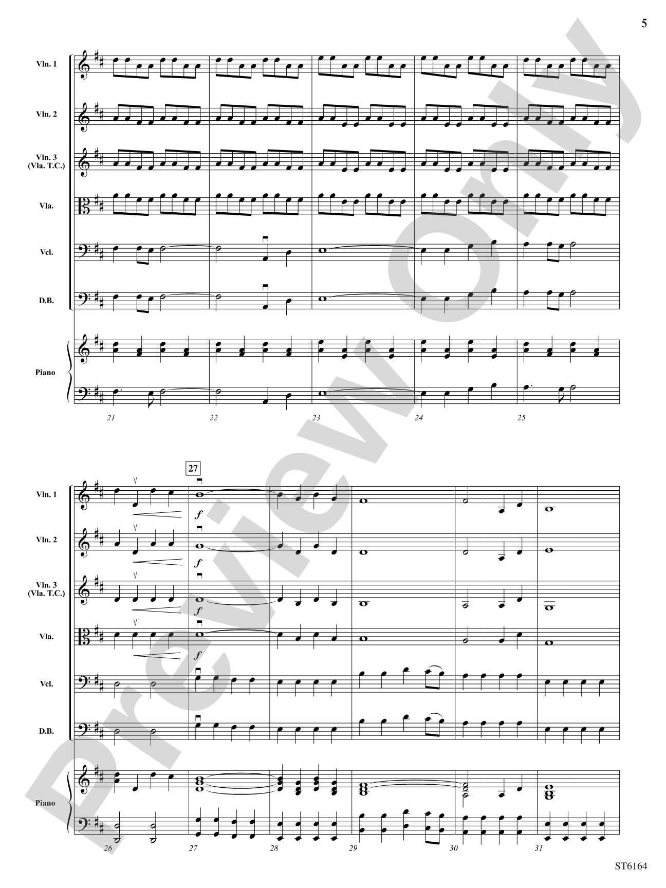 Honor and Glory: String Orchestra Conductor Score & Parts