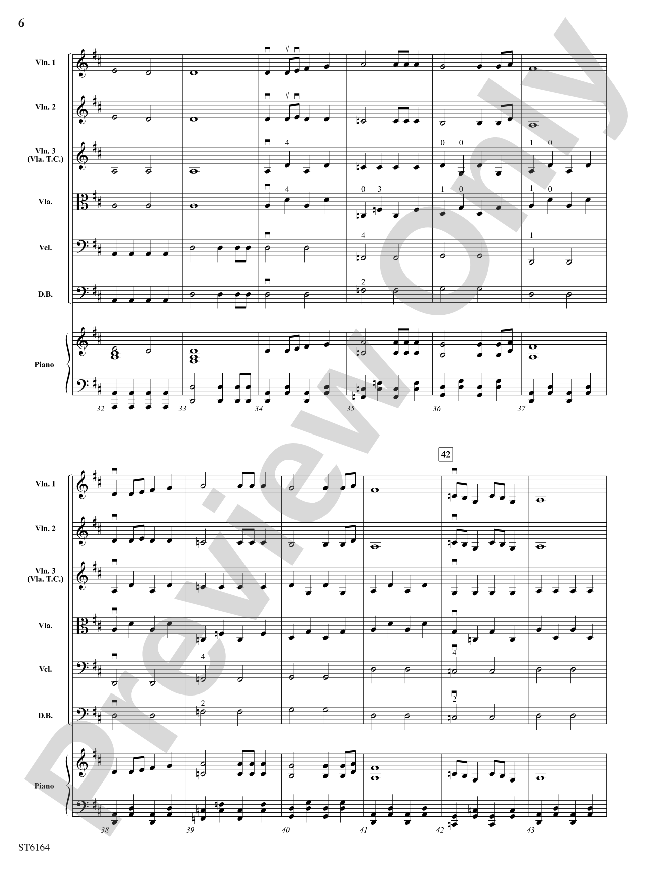 Honor and Glory: String Orchestra Conductor Score & Parts