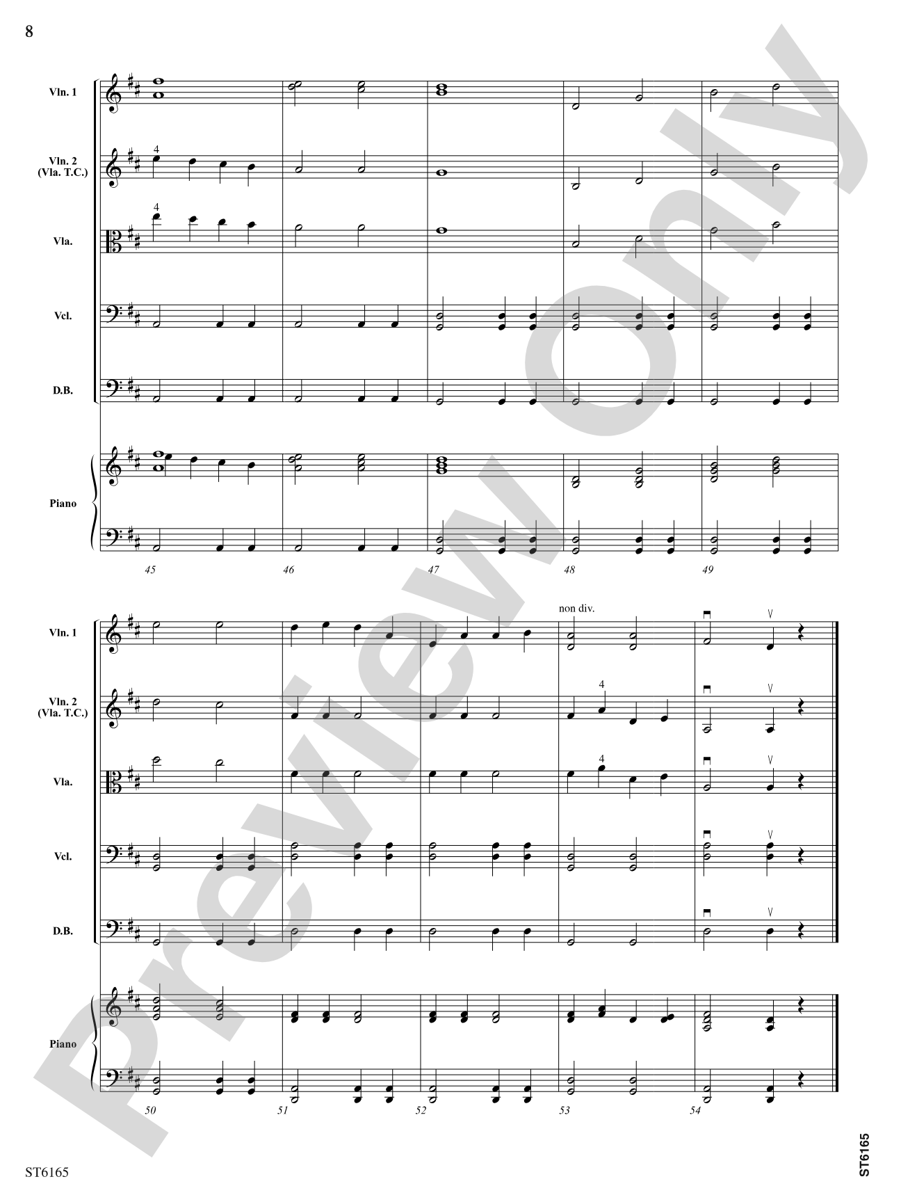 A Celtic Christmas Fantasy: String Orchestra Conductor Score & Parts
