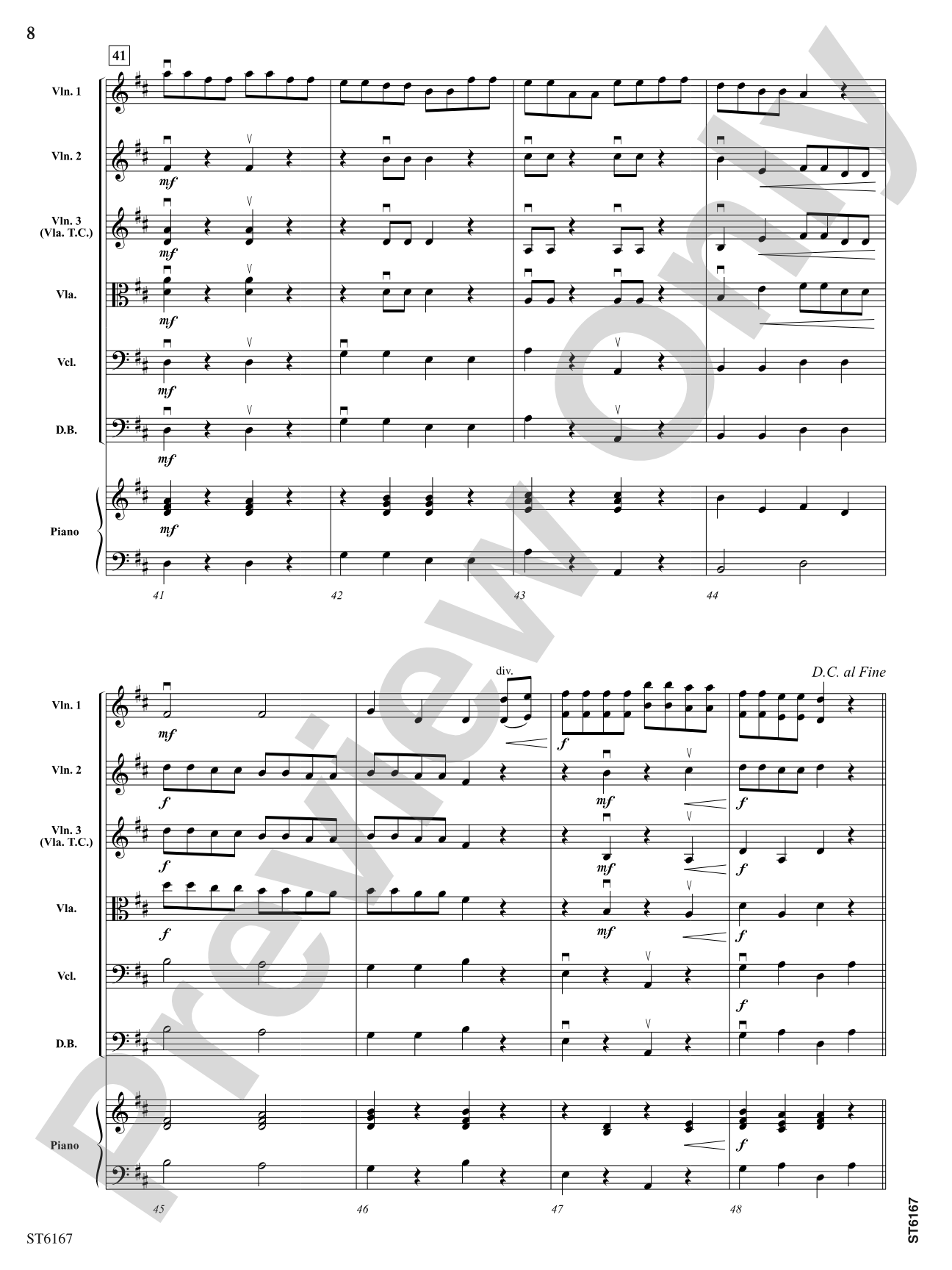 Boots and Saddle: String Orchestra Conductor Score & Parts