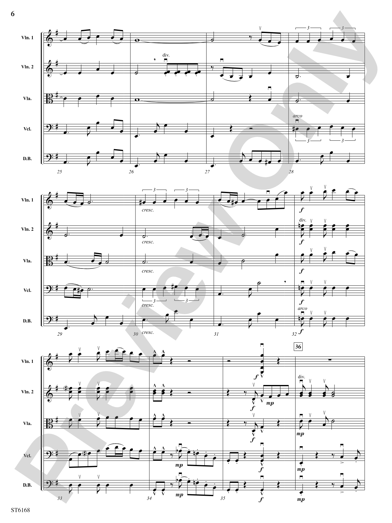 Phantom Tangos: String Orchestra Conductor Score & Parts