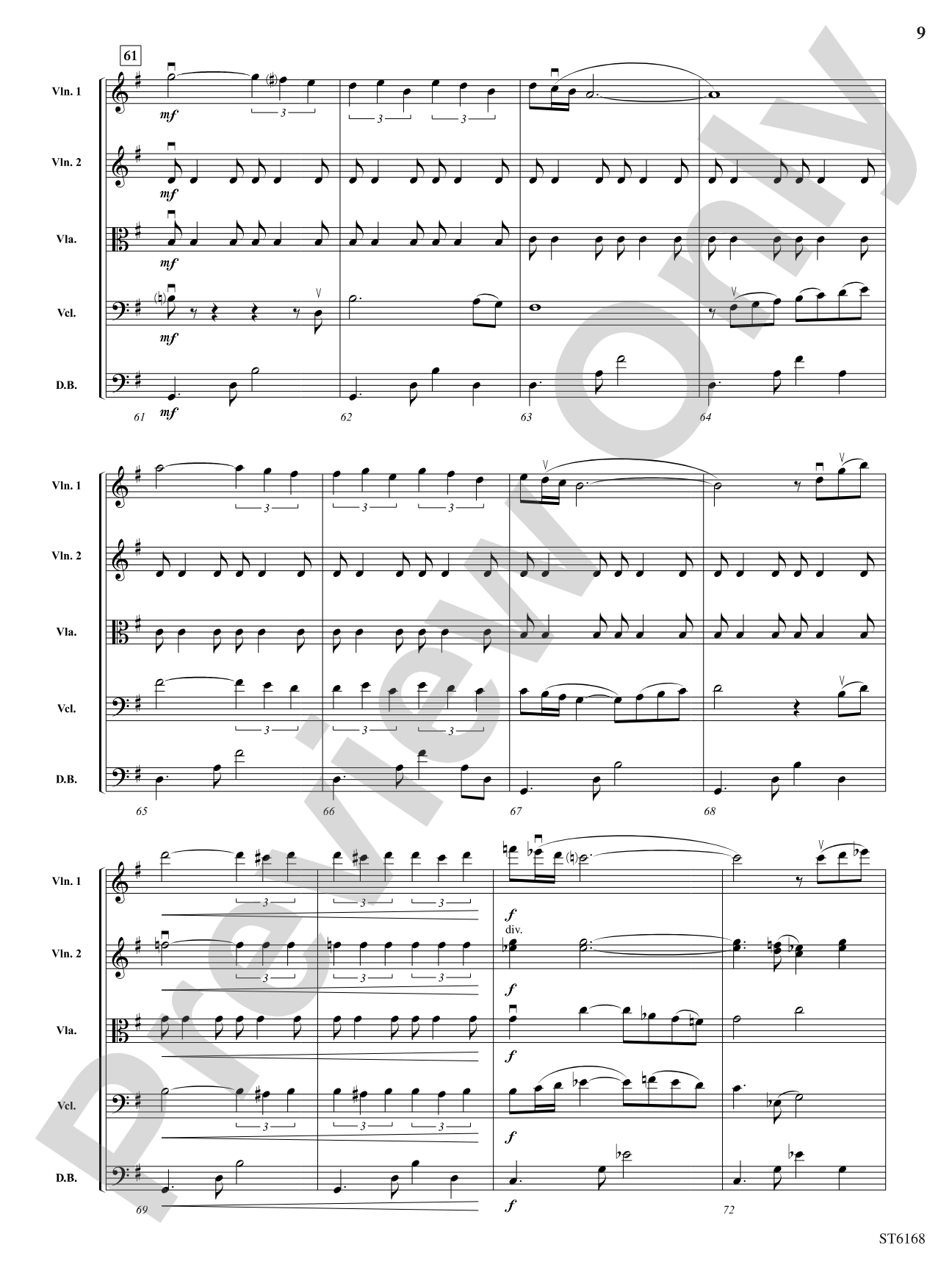 Phantom Tangos: String Orchestra Conductor Score & Parts
