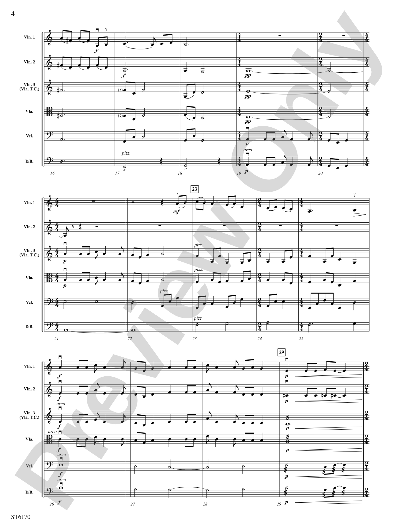 North Star to Freedom (In Honor of the Underground Railroad): String Orchestra Conductor Score & Parts