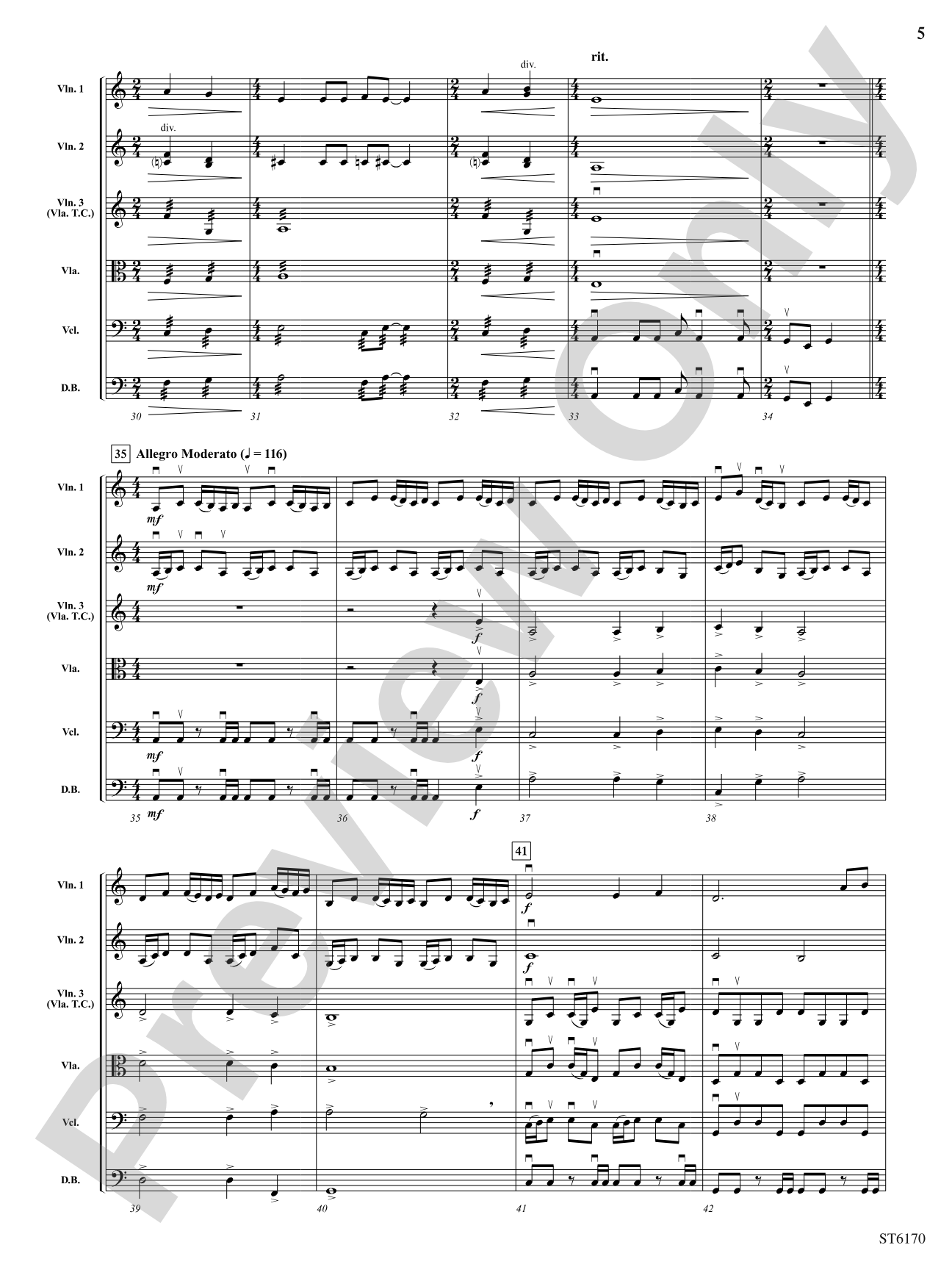 North Star to Freedom (In Honor of the Underground Railroad): String Orchestra Conductor Score & Parts