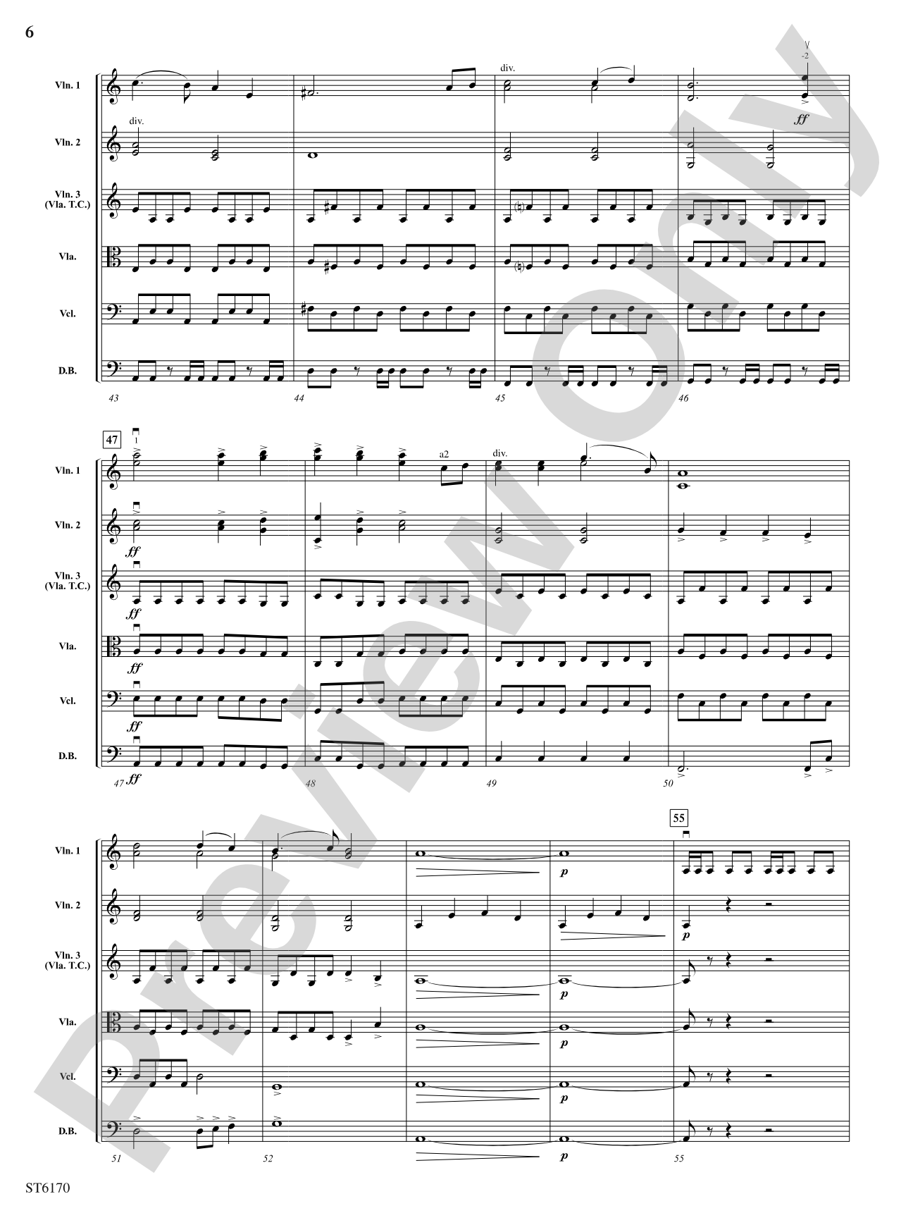 North Star to Freedom (In Honor of the Underground Railroad): String Orchestra Conductor Score & Parts