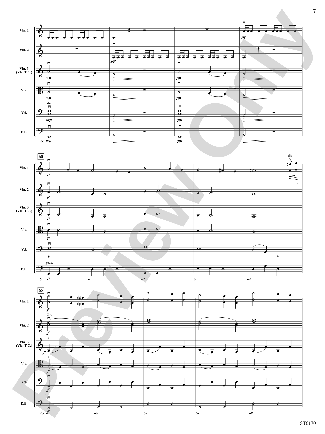 North Star to Freedom (In Honor of the Underground Railroad): String Orchestra Conductor Score & Parts