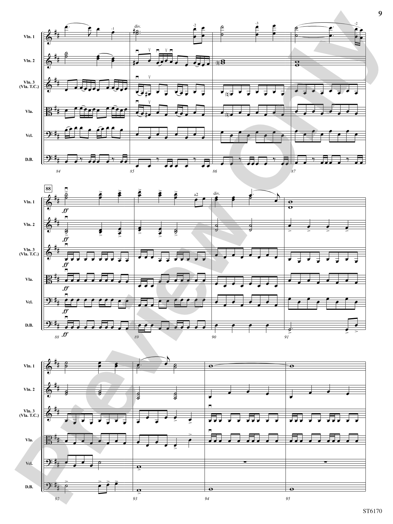 North Star to Freedom (In Honor of the Underground Railroad): String Orchestra Conductor Score & Parts