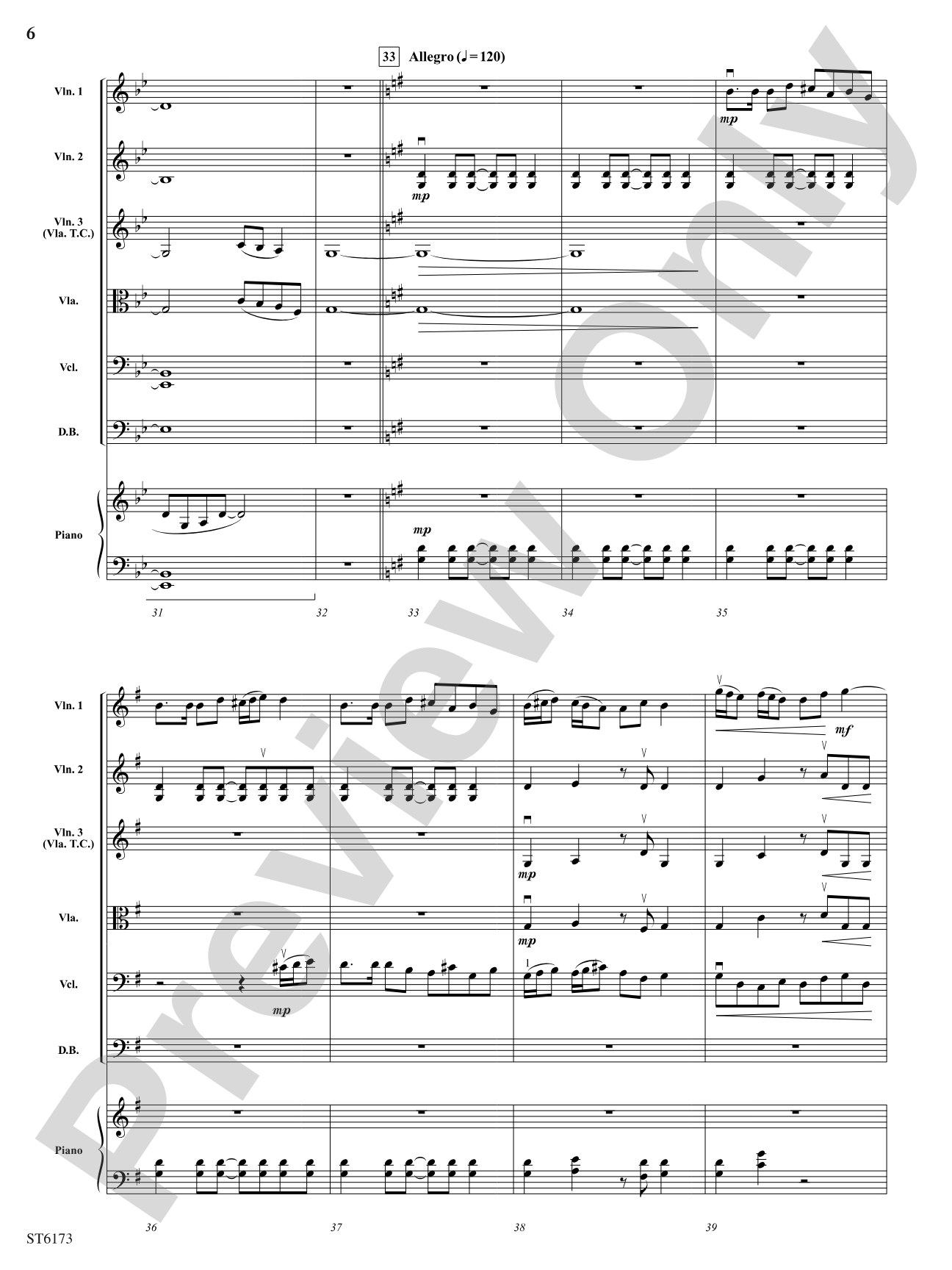 Ice Sculptures: String Orchestra Conductor Score & Parts