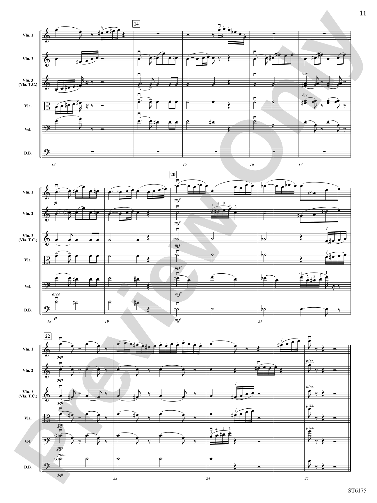 Pictures at an Exhibition: Score