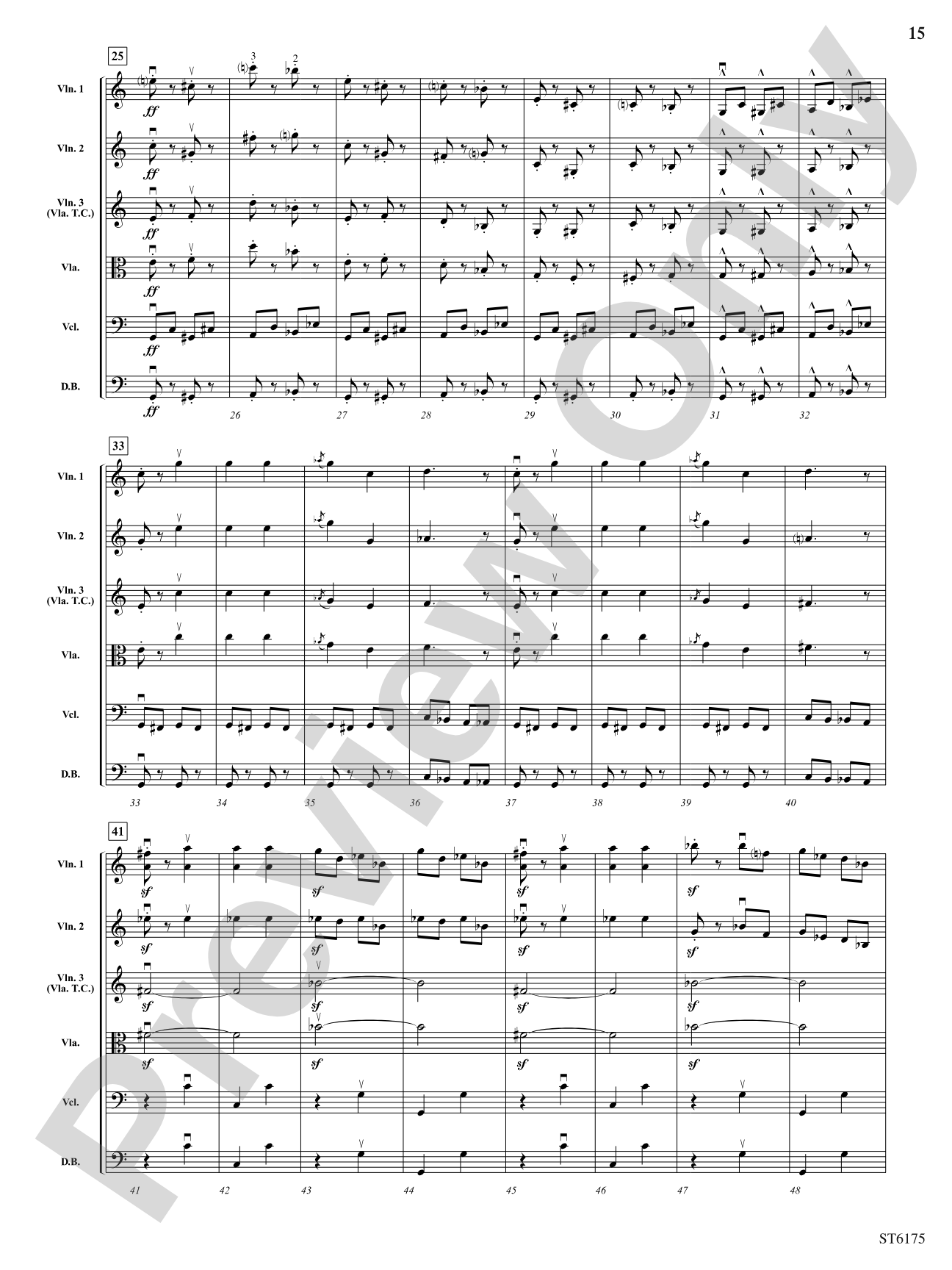 Pictures at an Exhibition: Score