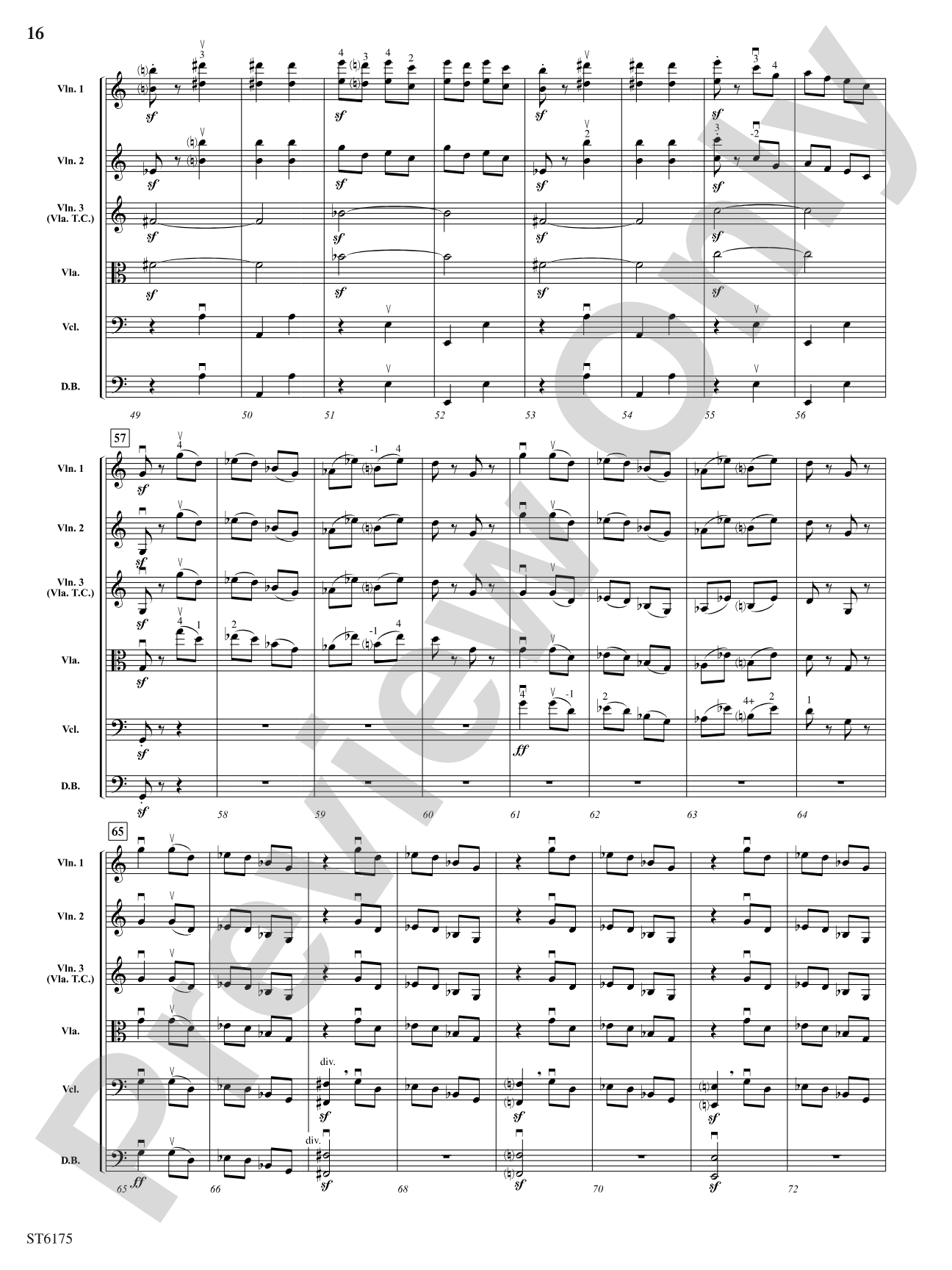 Pictures at an Exhibition: Score