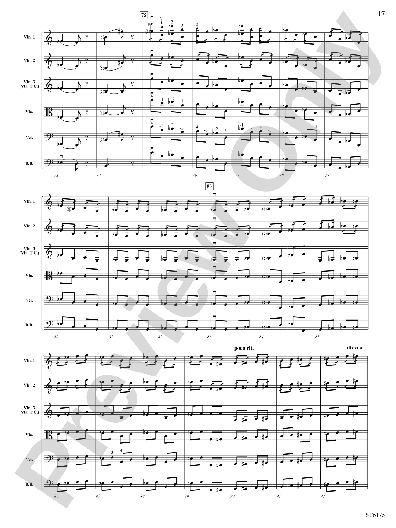 Pictures at an Exhibition: Score