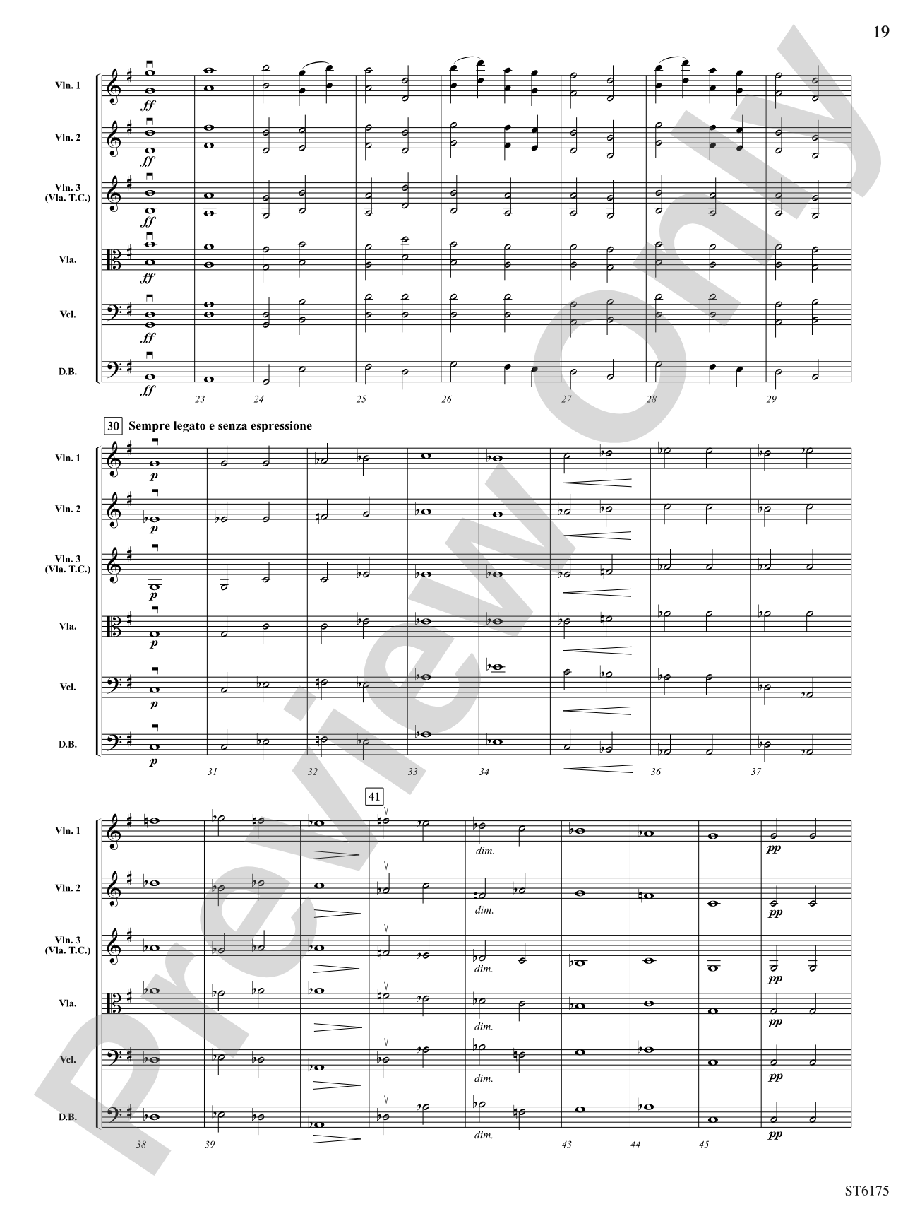 Pictures at an Exhibition: Score