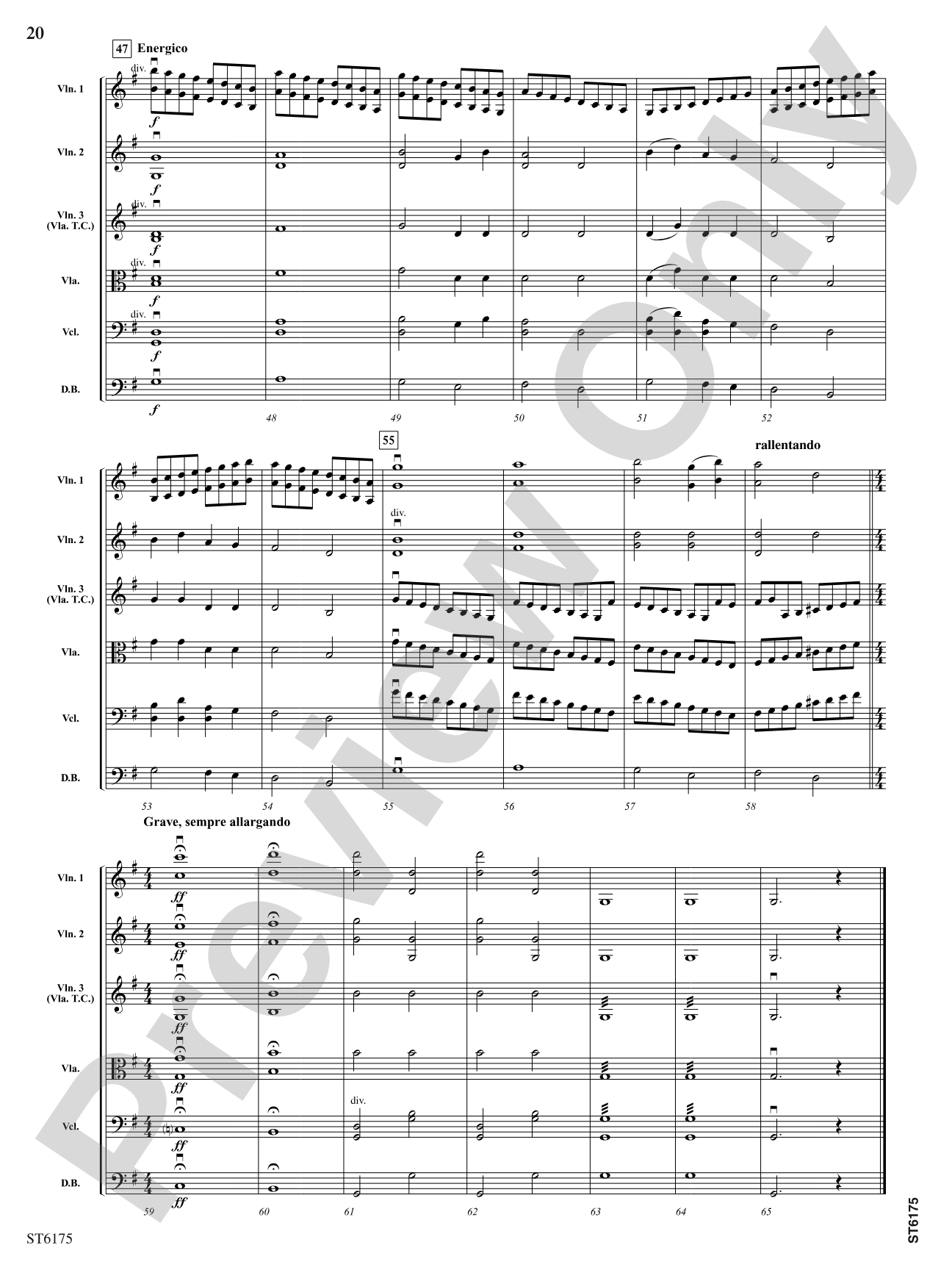 Pictures at an Exhibition: Score