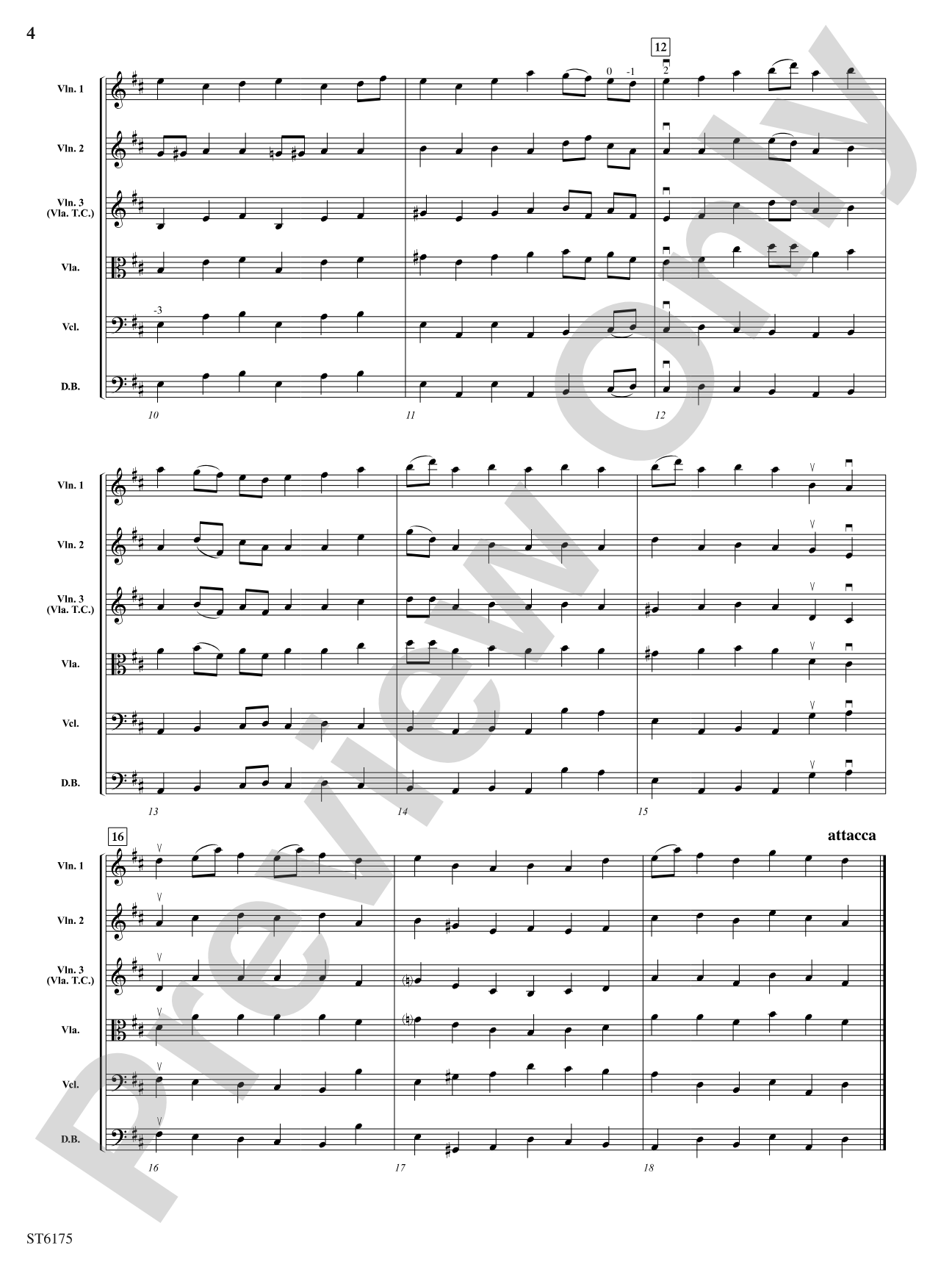 Pictures at an Exhibition: Score