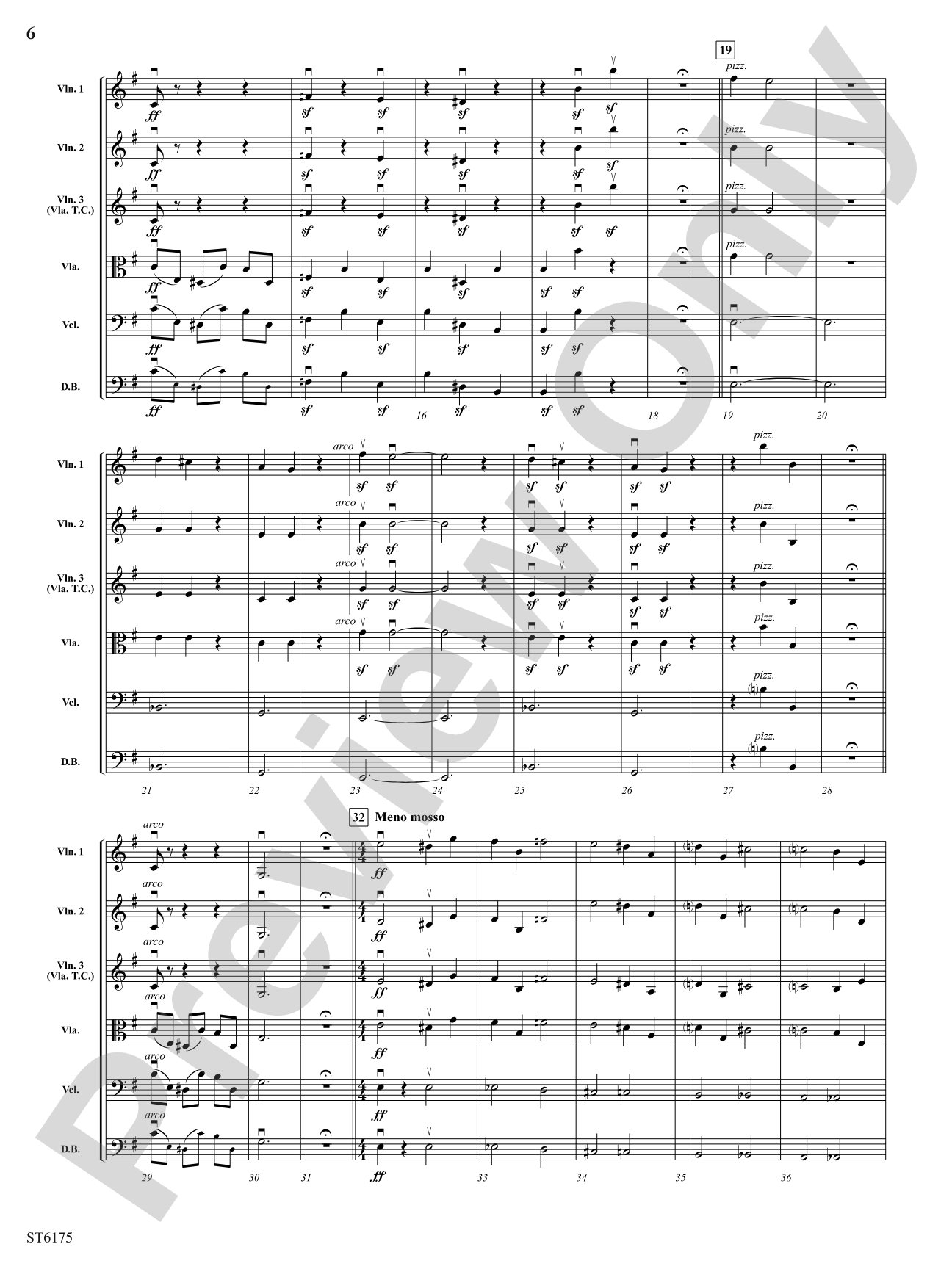 Pictures at an Exhibition: Score