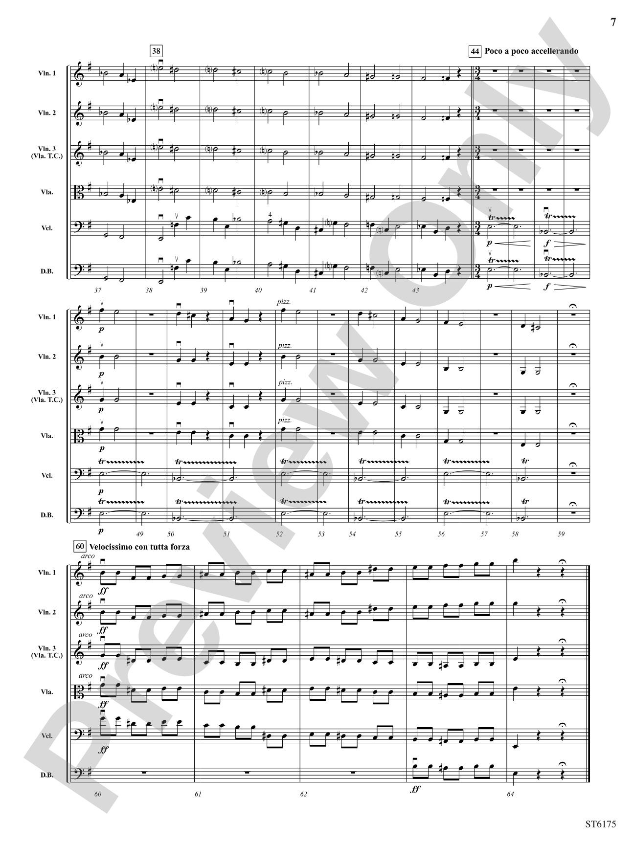 Pictures at an Exhibition: Score