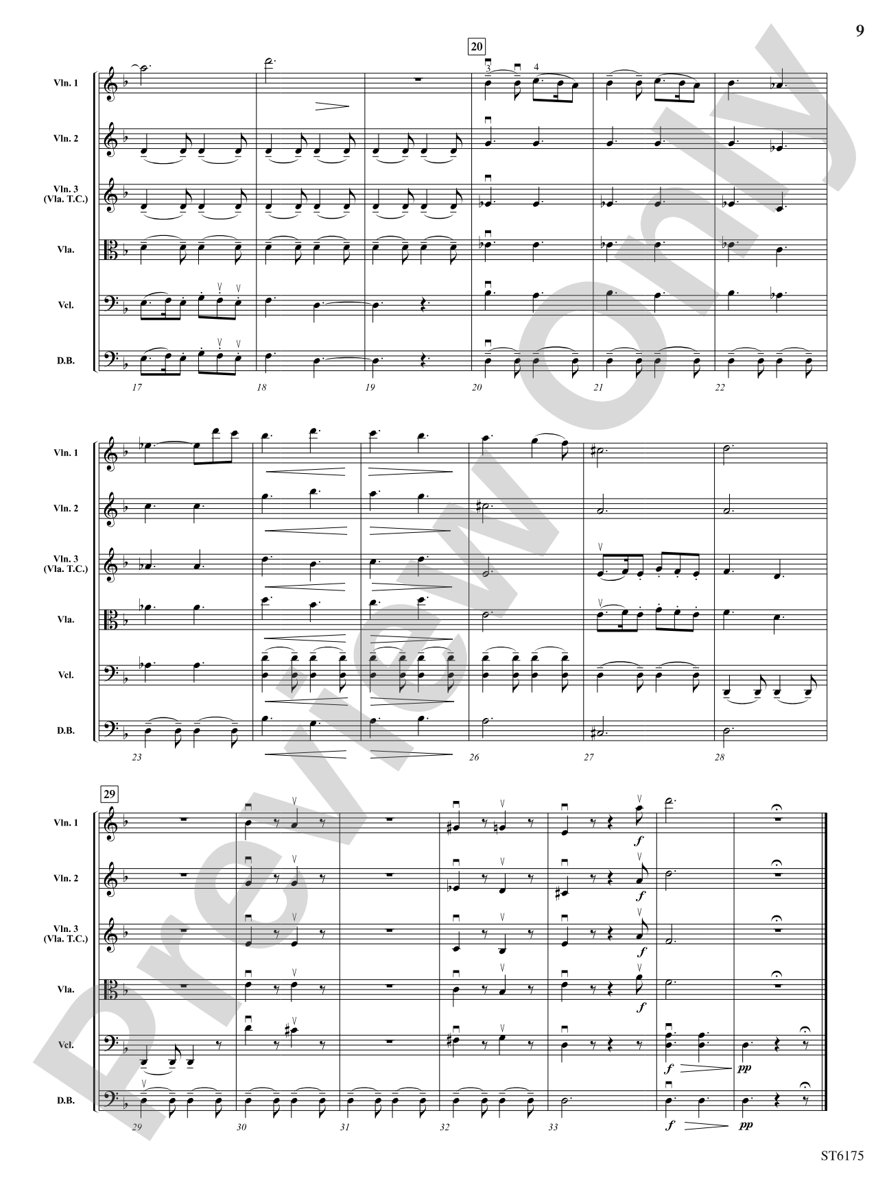 Pictures at an Exhibition: Score