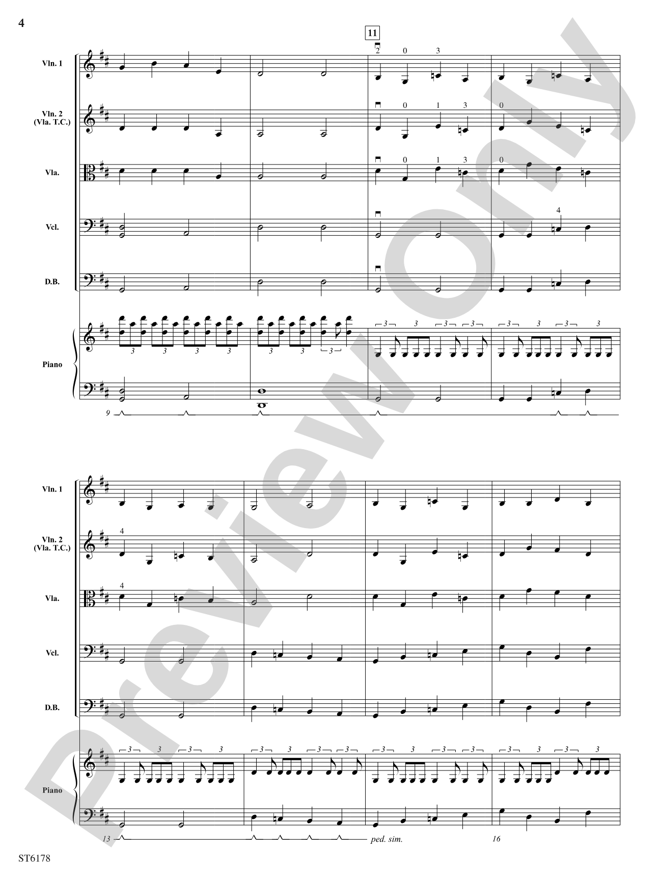 Into the Sky!: String Orchestra Conductor Score & Parts