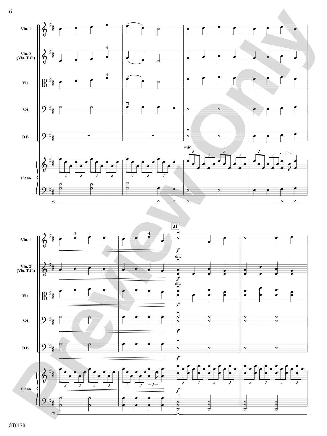 Into the Sky!: String Orchestra Conductor Score & Parts