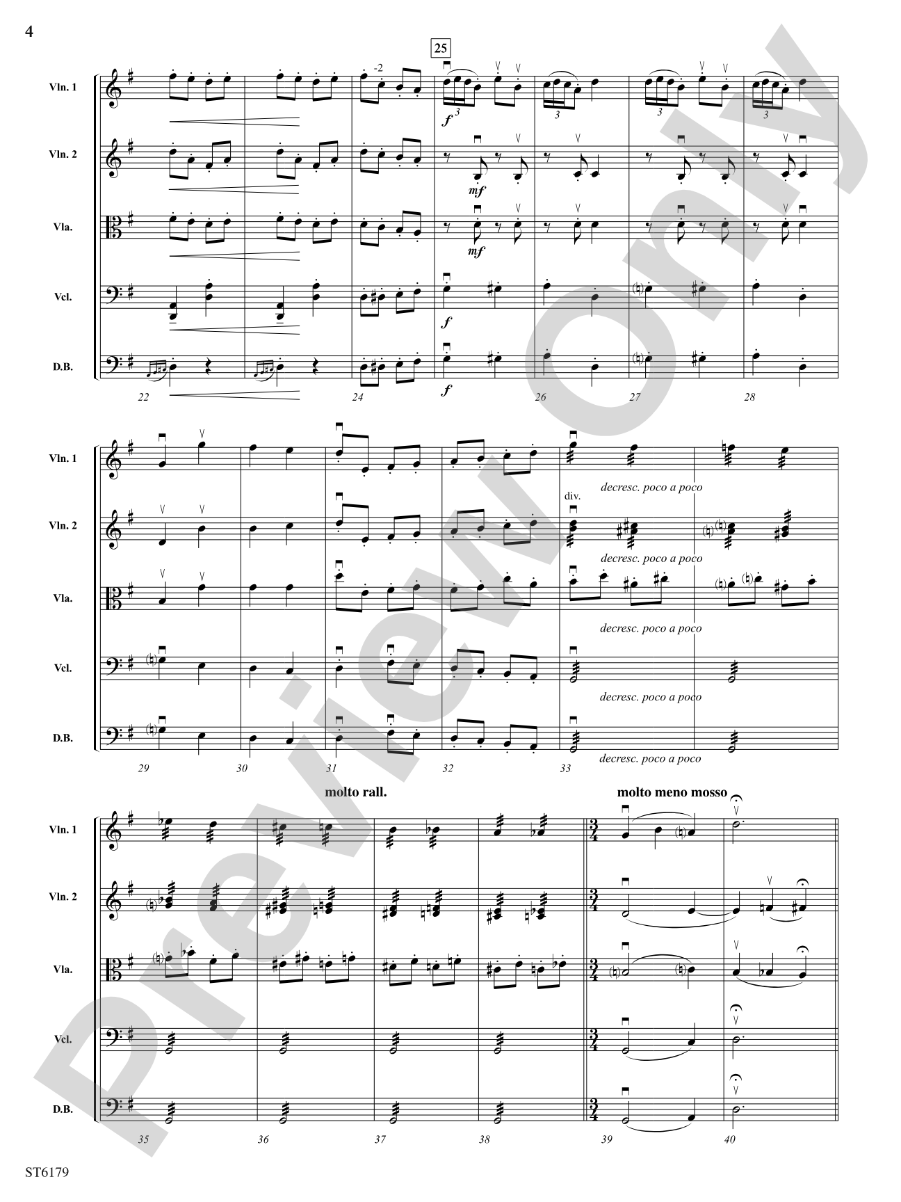 Themes from The Merry Widow: String Orchestra Conductor Score & Parts