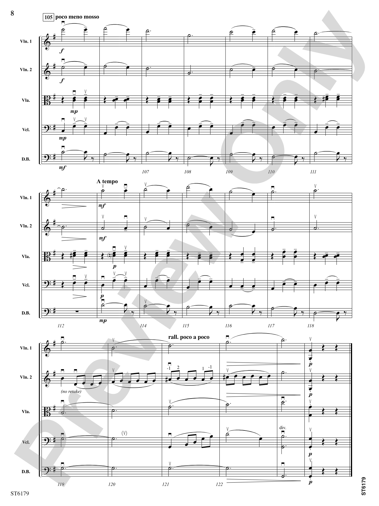 Themes from The Merry Widow: String Orchestra Conductor Score & Parts