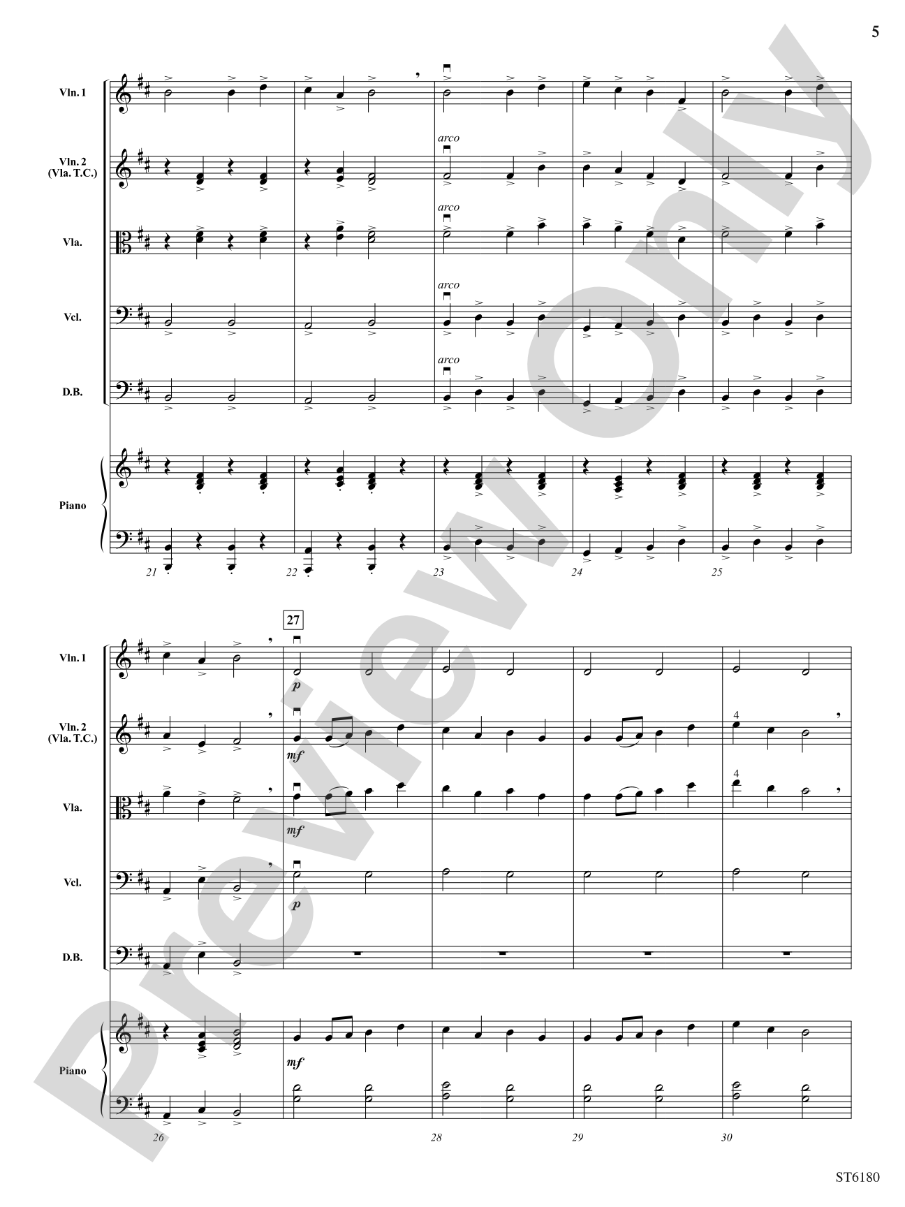 Gaelic Castle: Score