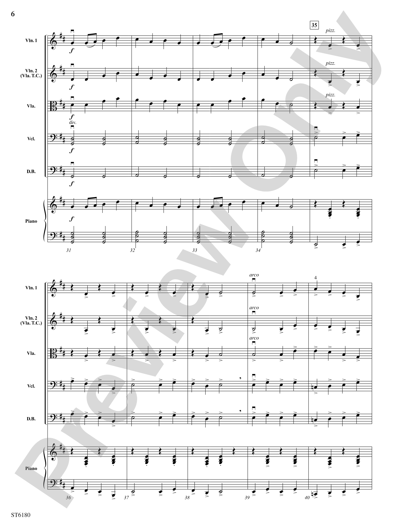 Gaelic Castle: Score