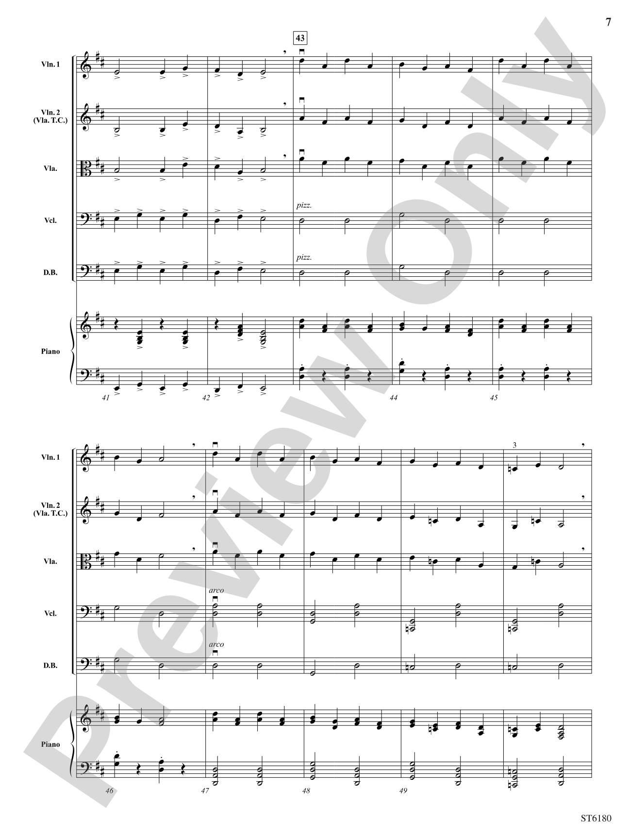 Gaelic Castle: Score