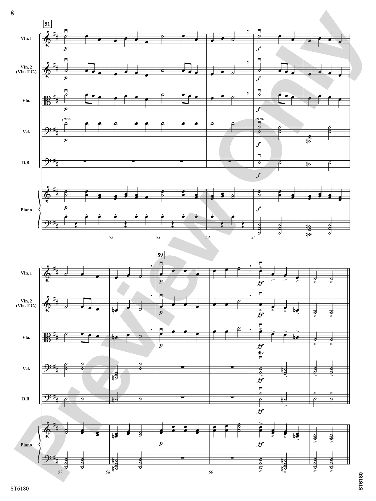 Gaelic Castle: Score