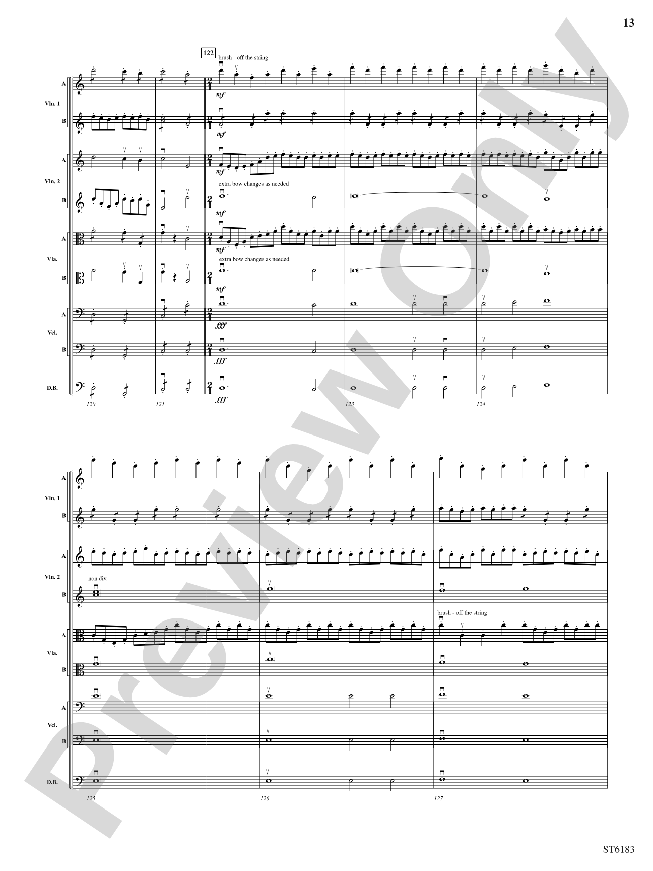 Russian Easter Overture: String Orchestra Conductor Score & Parts