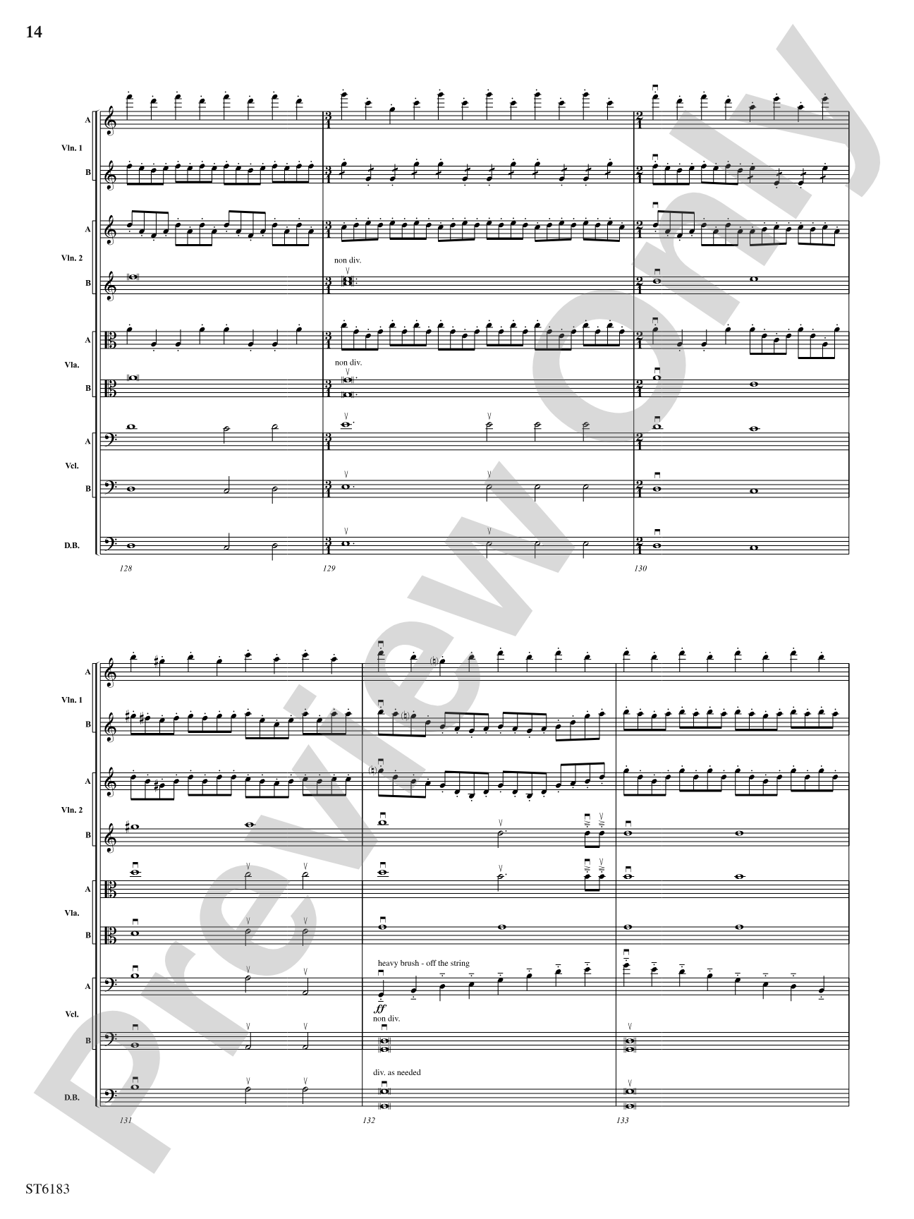 Russian Easter Overture: String Orchestra Conductor Score & Parts