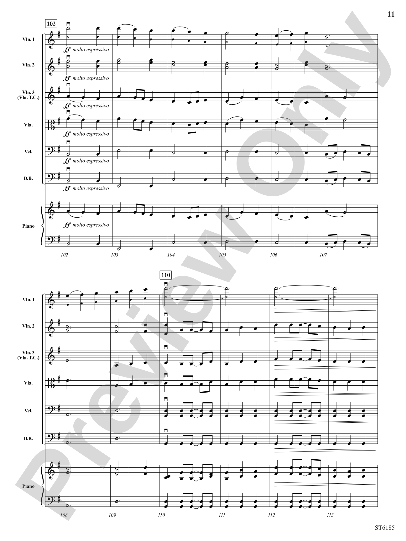 Rhythmic Snapshots of Christmas: String Orchestra Conductor Score & Parts